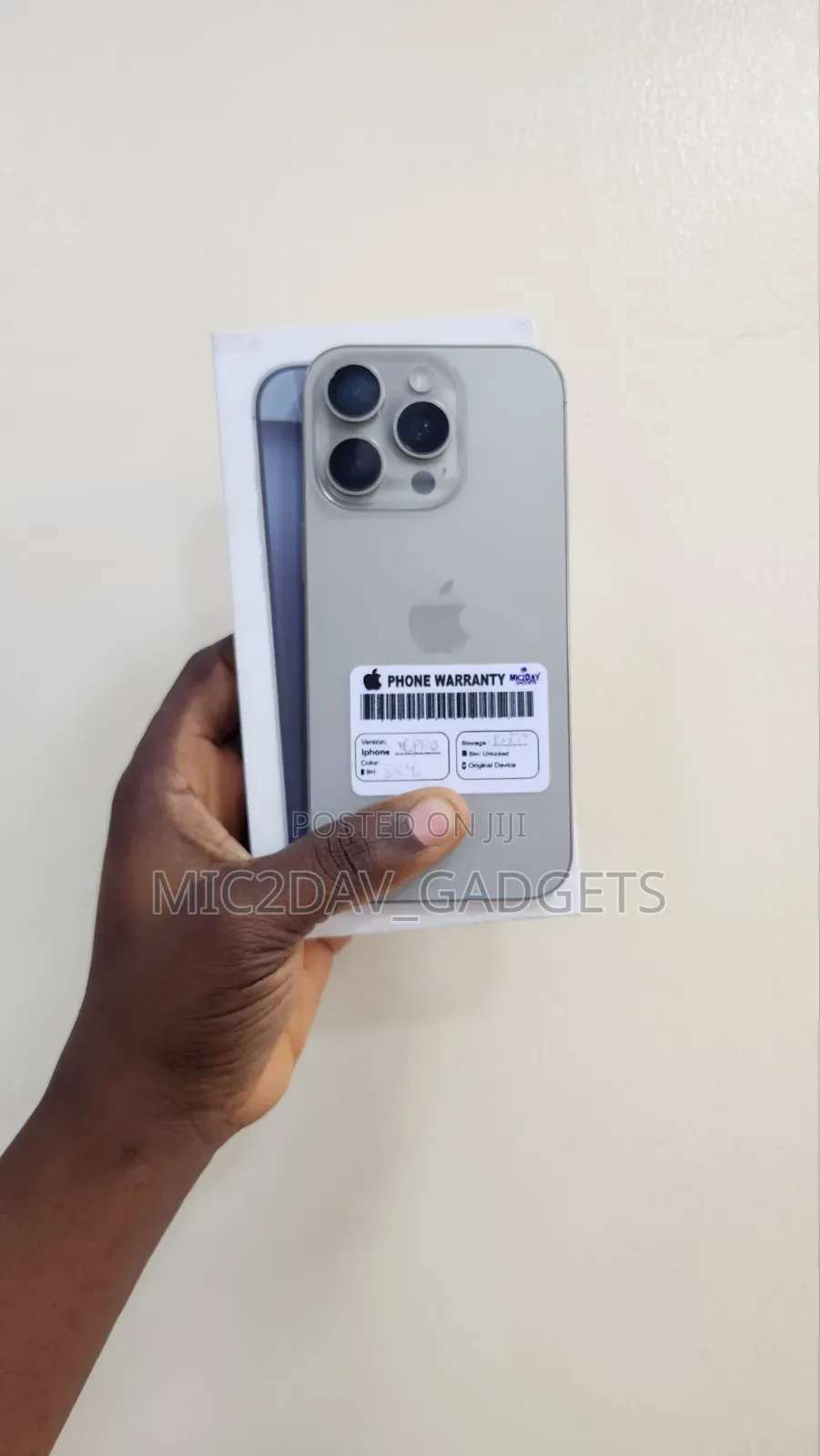 Apple iPhone 16 Pro 128 GB Silver