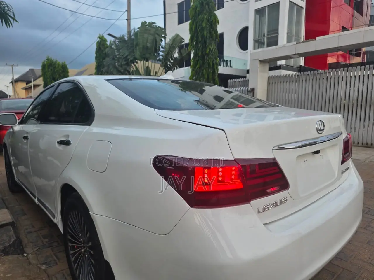 Lexus ES 350 2010 White