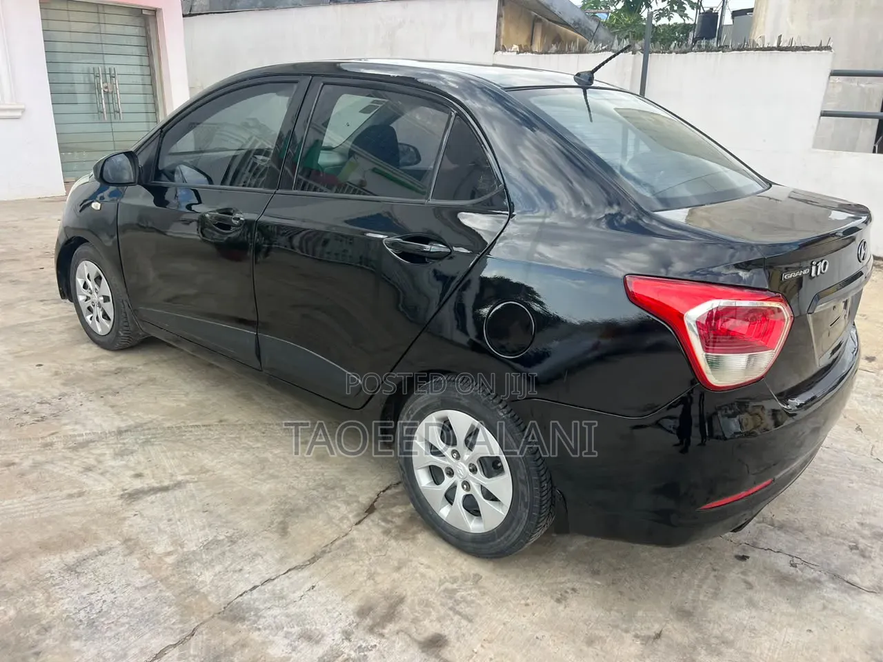 Hyundai I10 2014 Black
