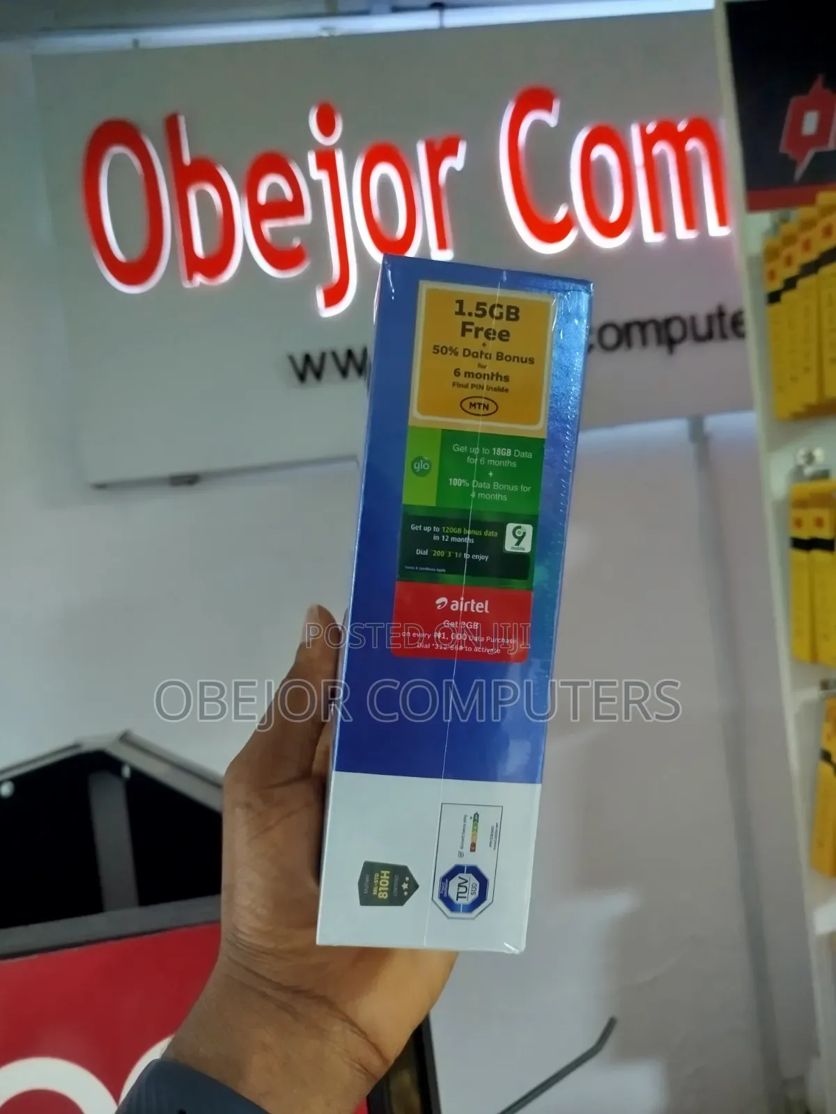 New Tecno Camon 50 Pro 256 GB Black