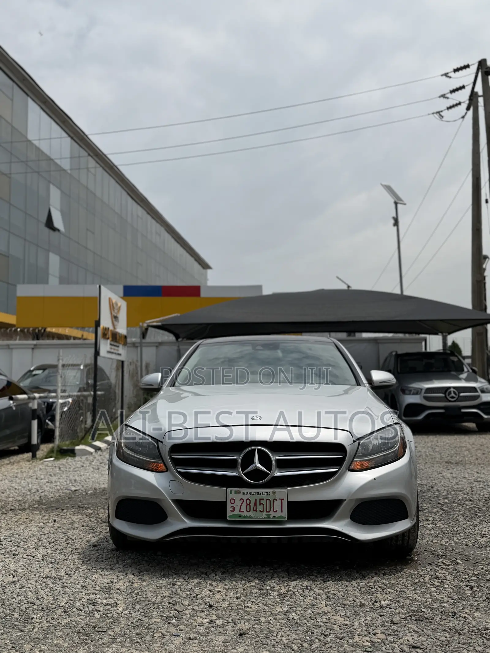 Mercedes-Benz C300 2016 Silver