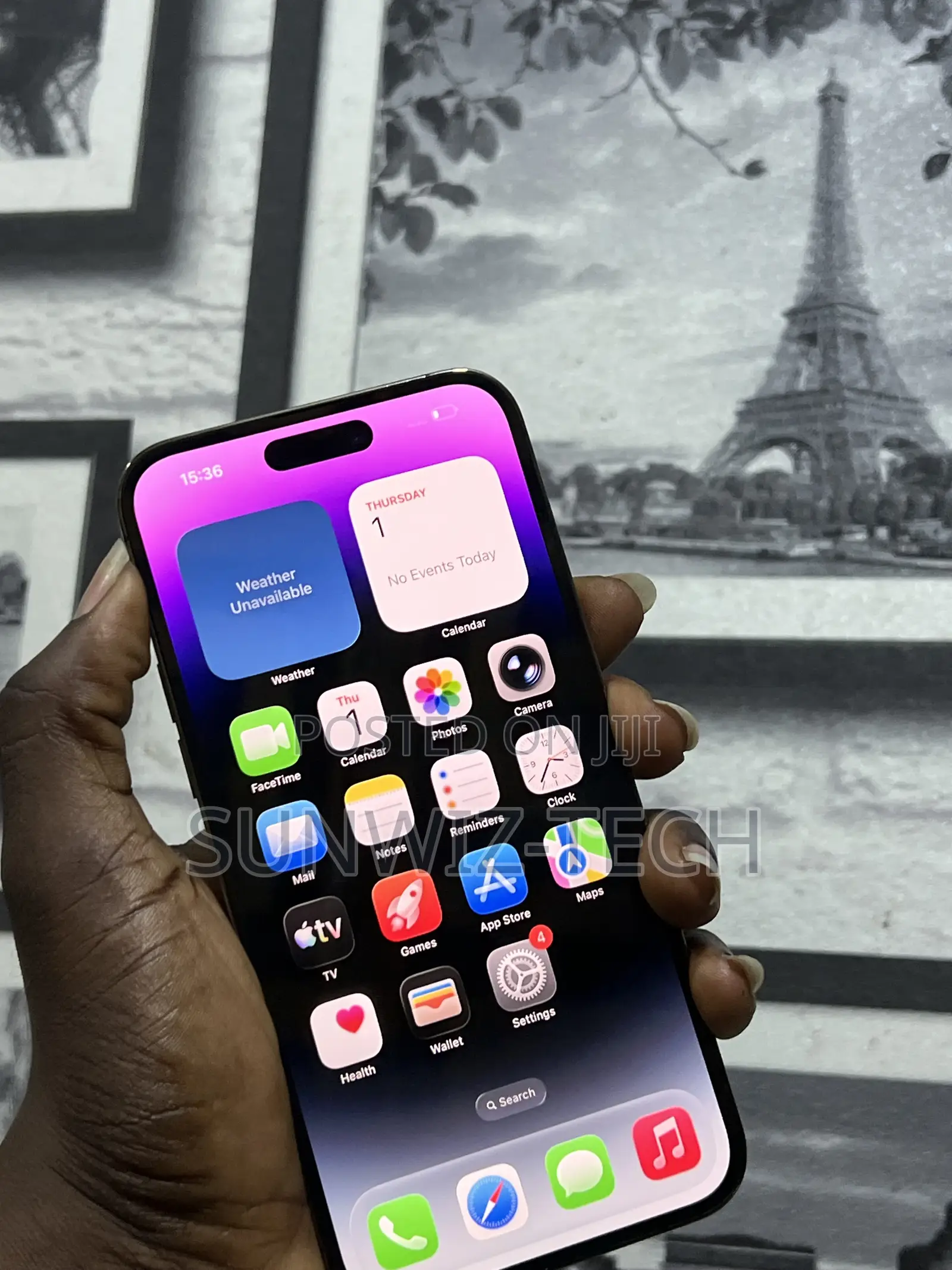 Apple iPhone 14 Pro Max 256 GB Purple