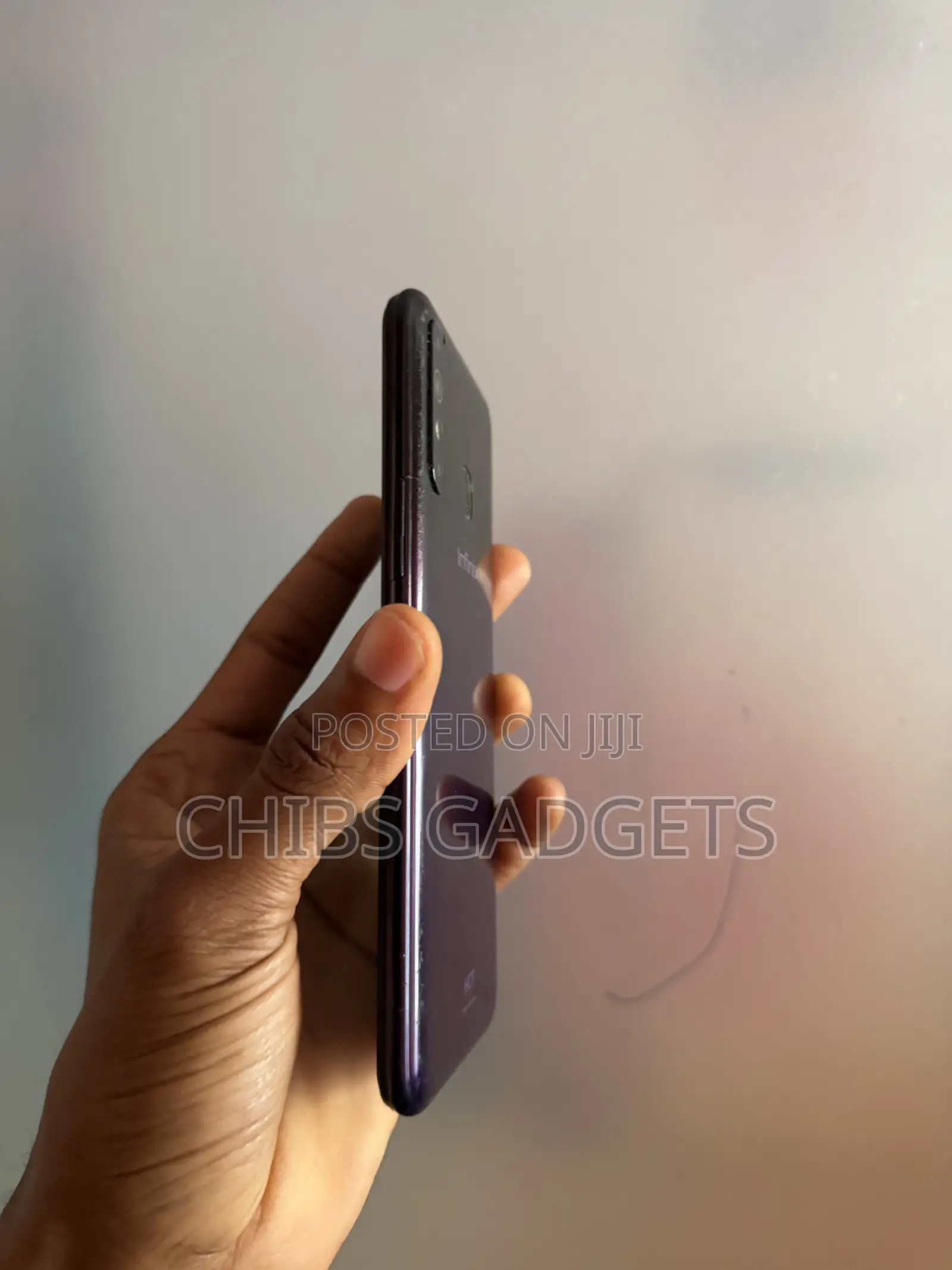 Infinix Hot 8 32 GB Black