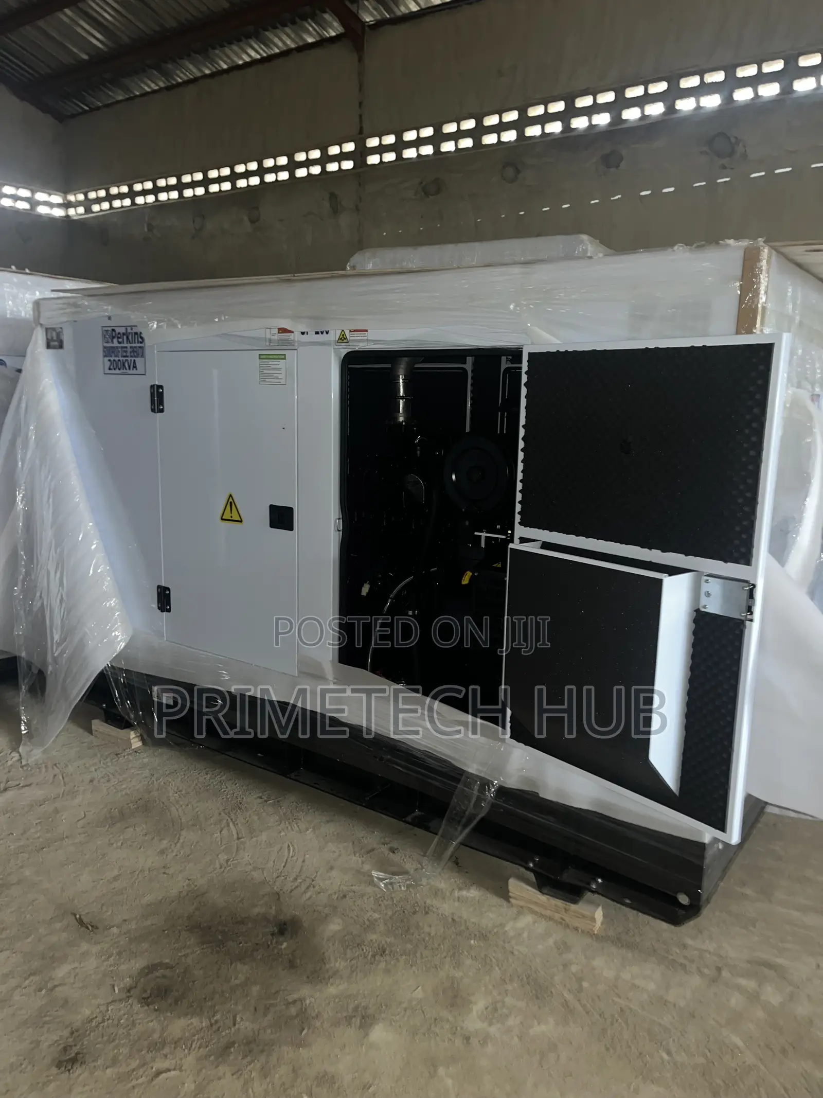 200kva Perkins Silent Generator for Factories and Offices
