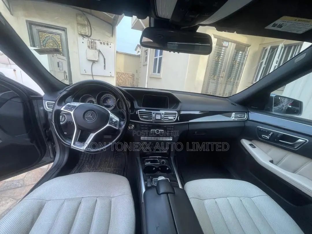 Mercedes-Benz E550 2015 Gray