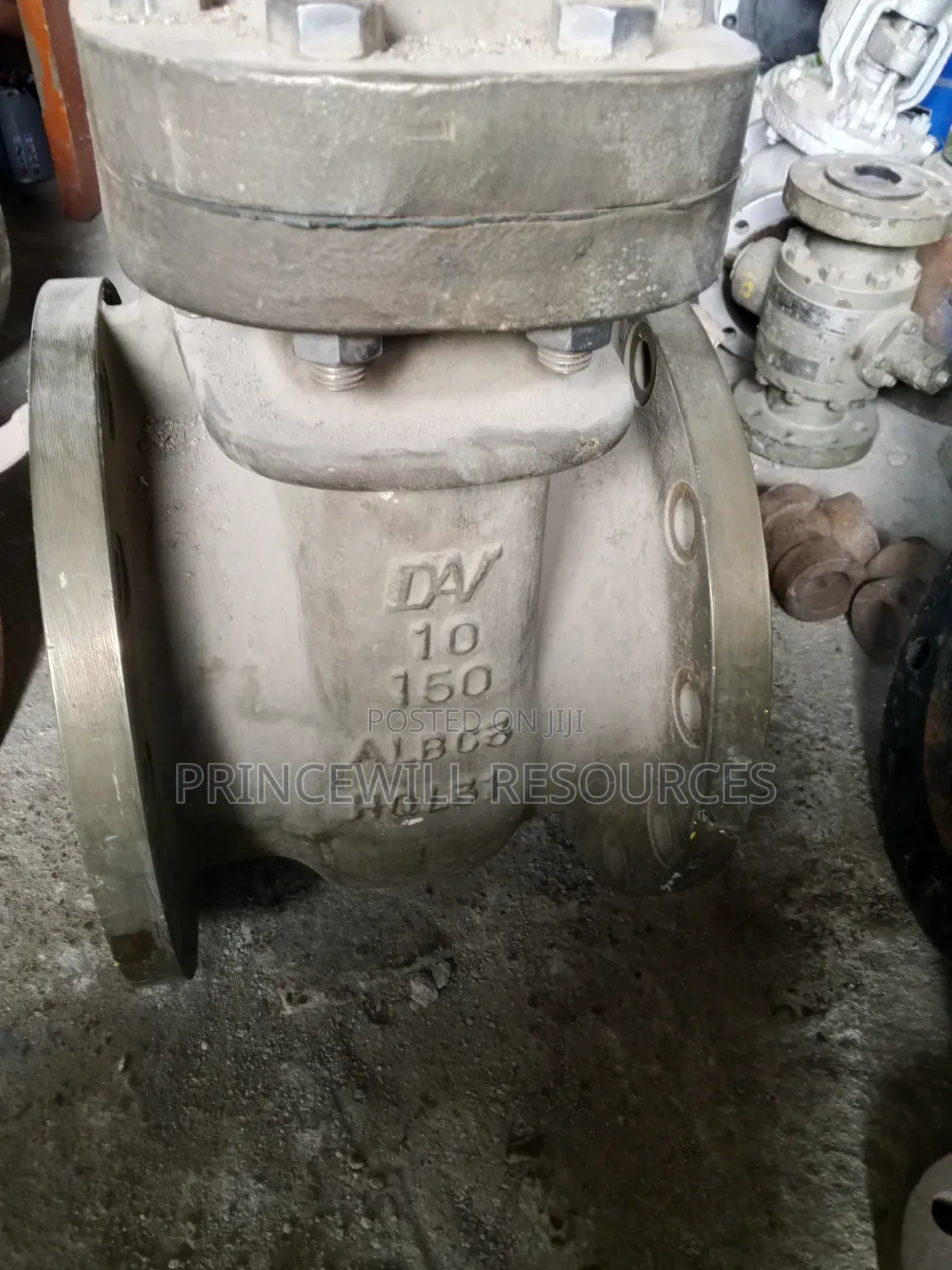 Brass Gate Valve 10"X150 Total Body