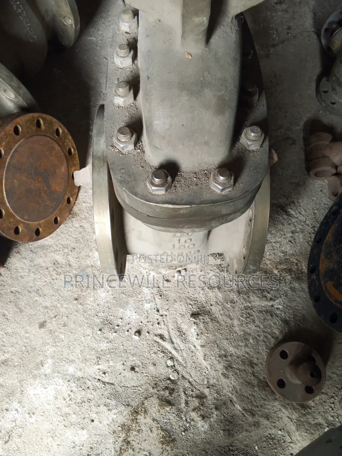 Brass Gate Valve 10"X150 Total Body