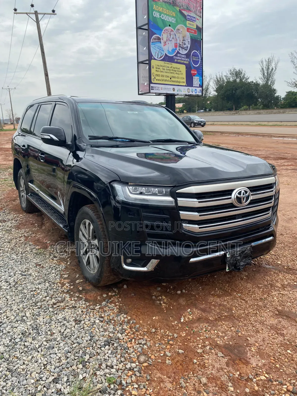 Toyota Land Cruiser 2012 Black