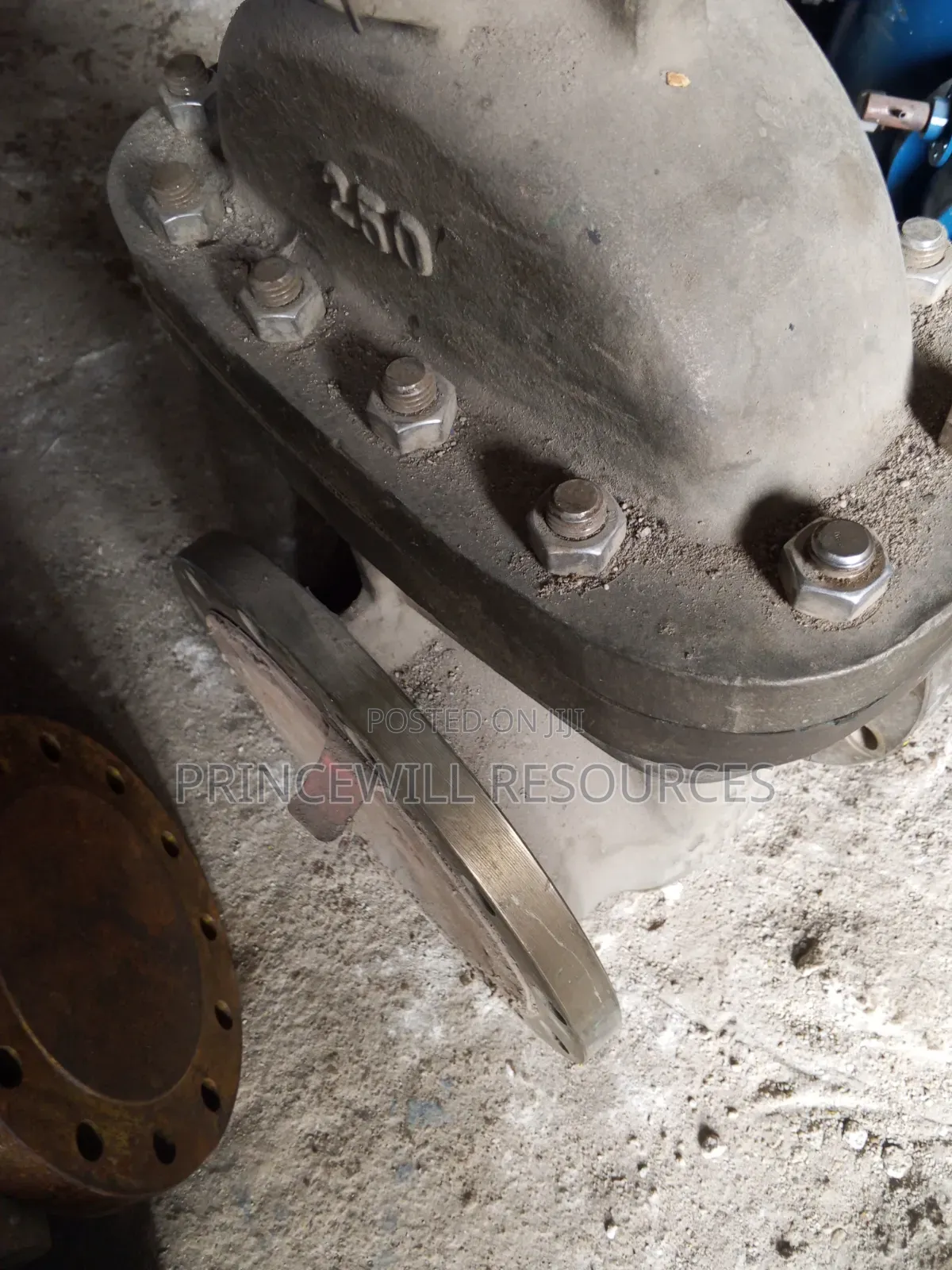 Brass Gate Valve 10"X150 Total Body