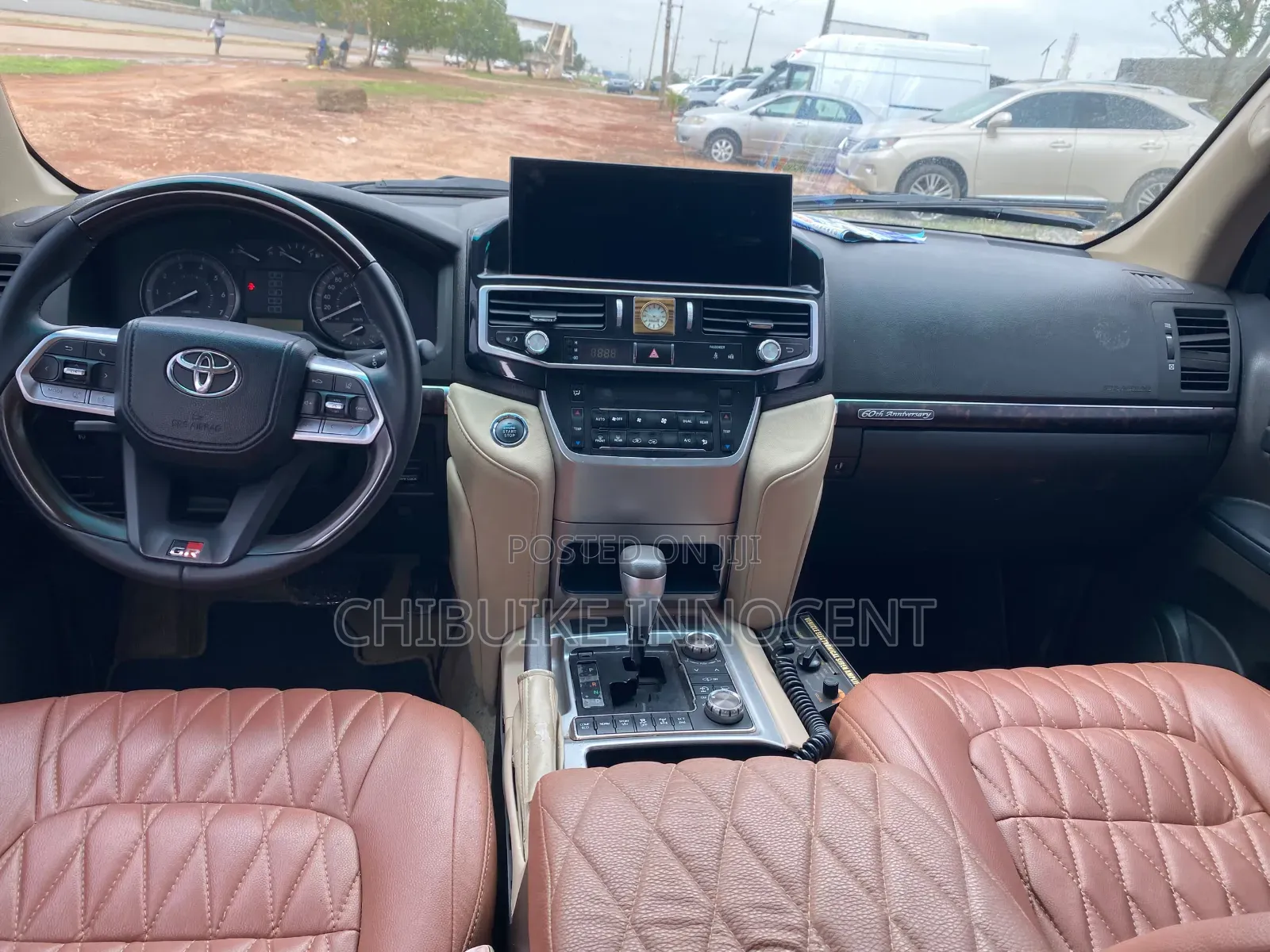 Toyota Land Cruiser 2012 Black
