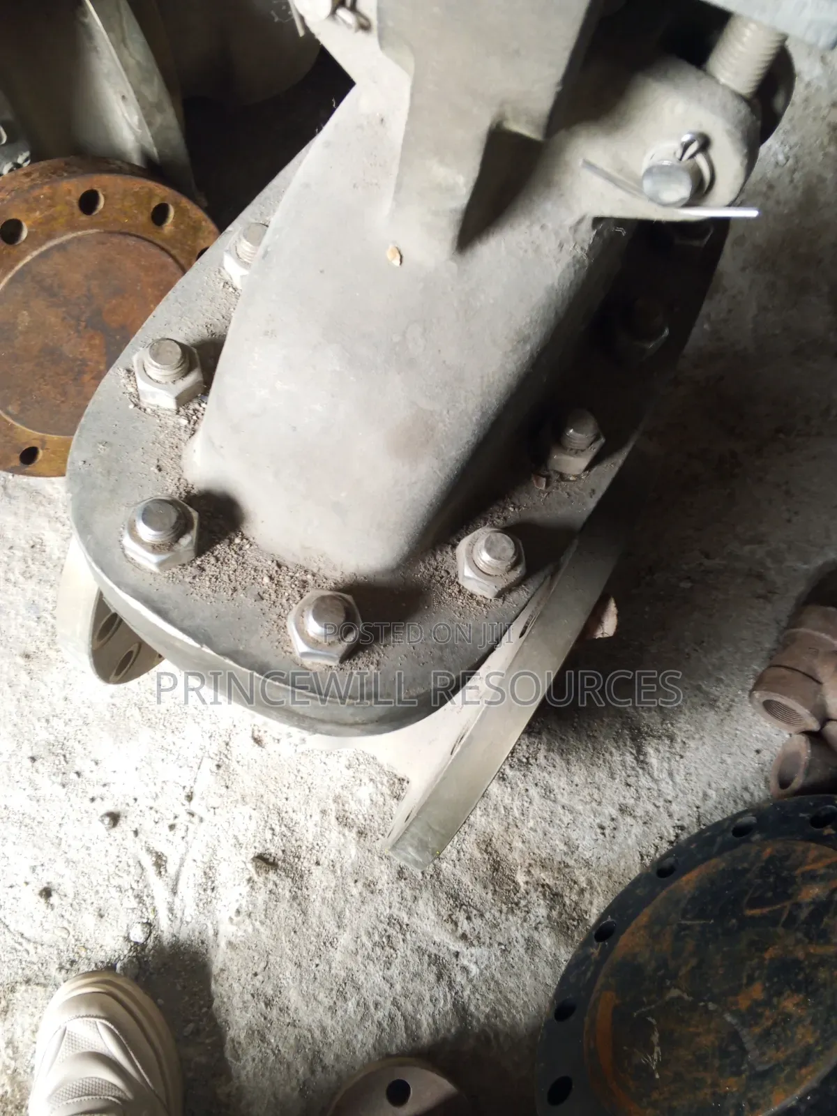 Brass Gate Valve 10"X150 Total Body