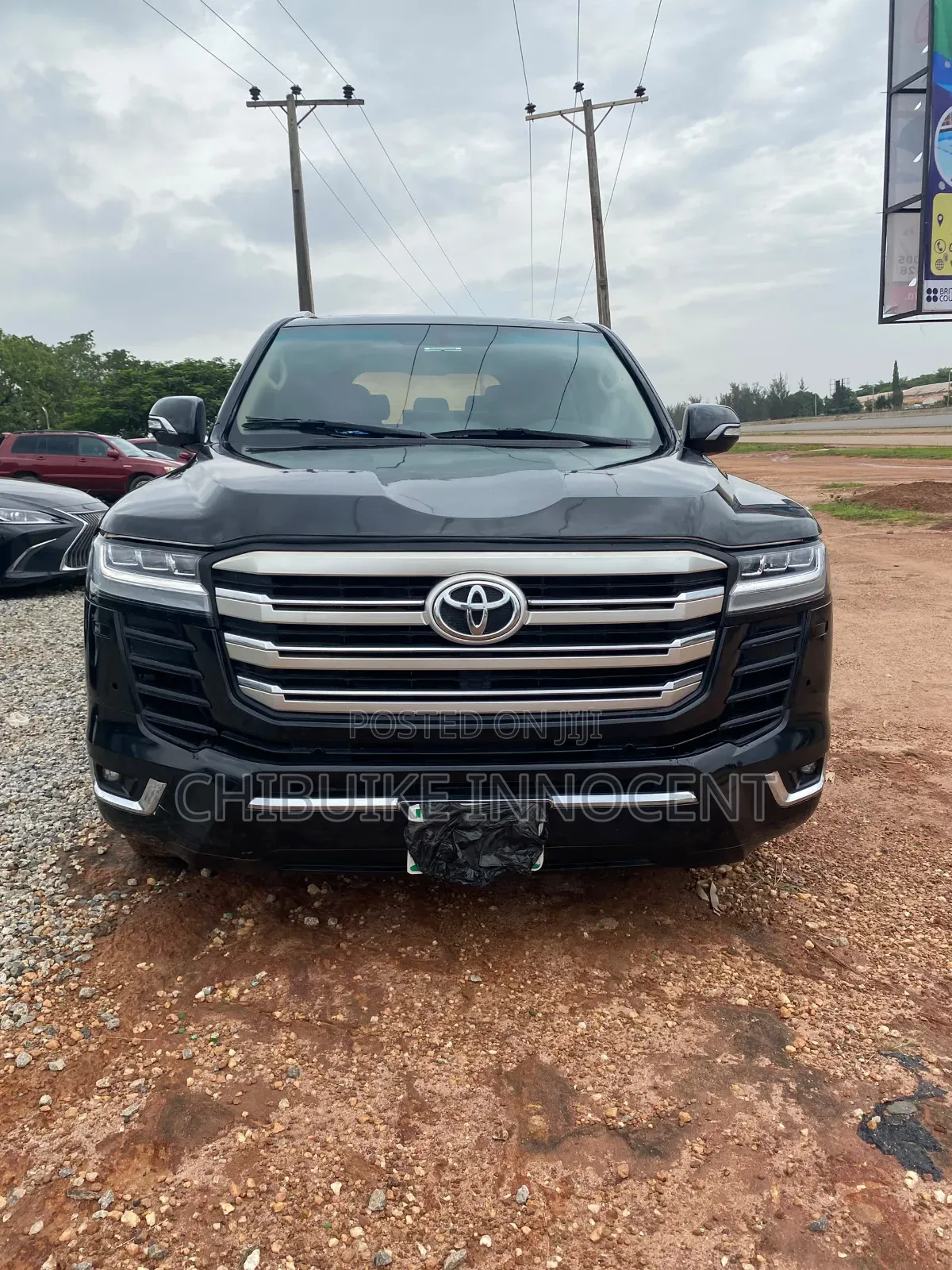 Toyota Land Cruiser 2012 Black