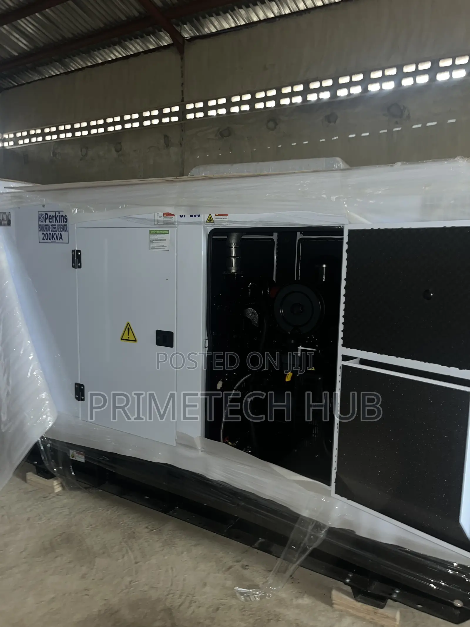 200kva Perkins Silent Generator for Factories and Offices
