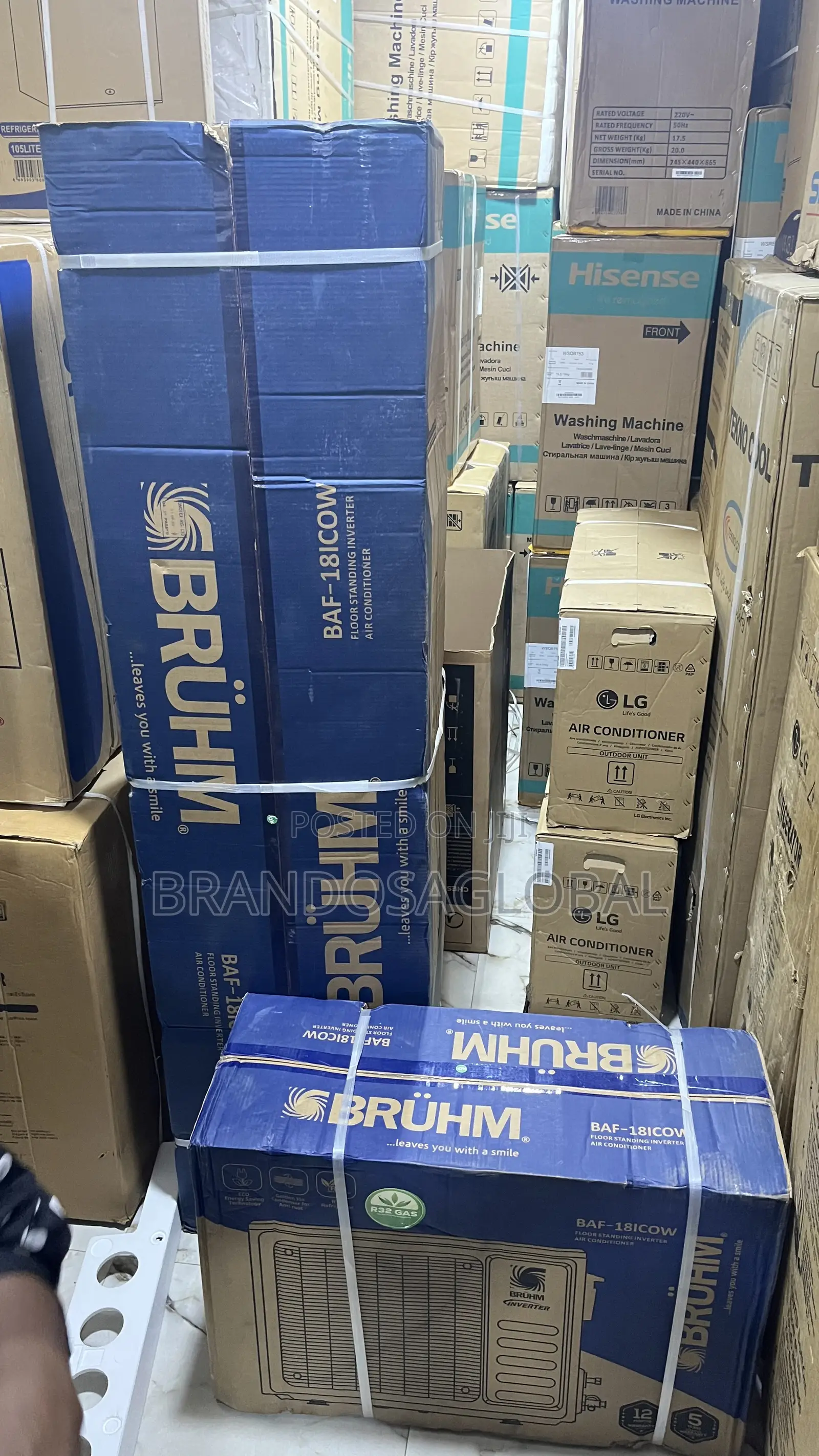 Bruhm 2 Tons Ac Baf18lcow – Fast Cooling Air Conditioner