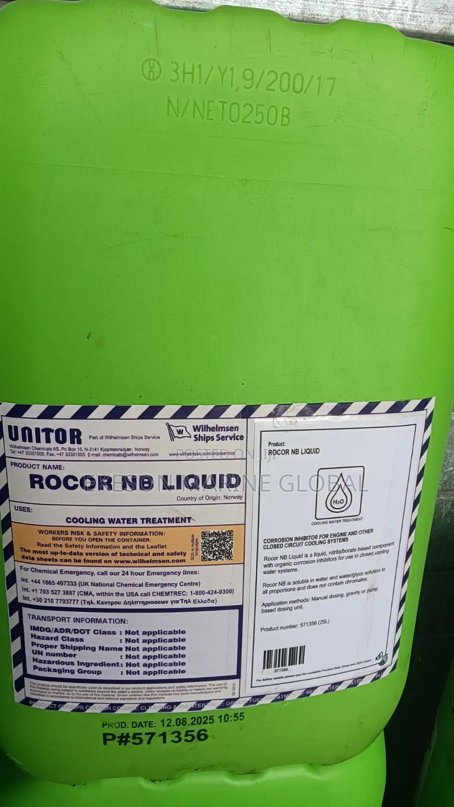 Unitor Rocor Nb Liquid