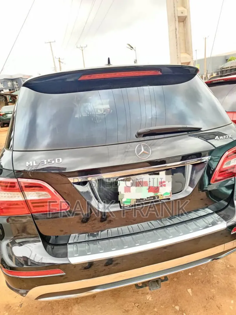 Mercedes-Benz M Class 2014 Black