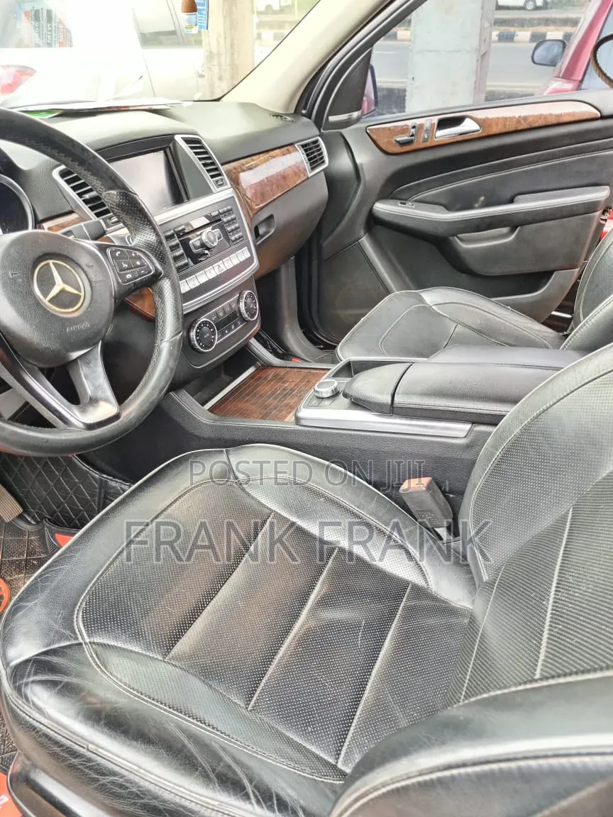 Mercedes-Benz M Class 2014 Black