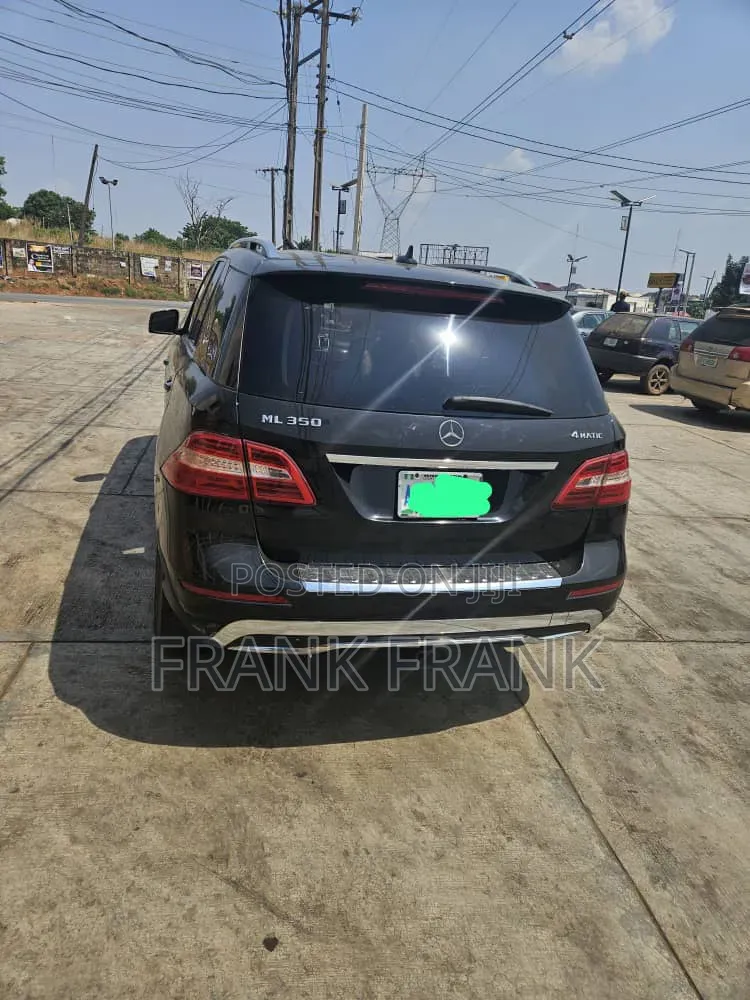 Mercedes-Benz M Class 2014 Black