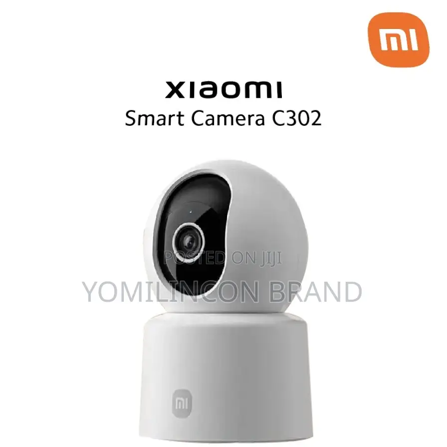 Xiaomi Mi Home Security Camera C701 Ultra Hd 360° Wifi