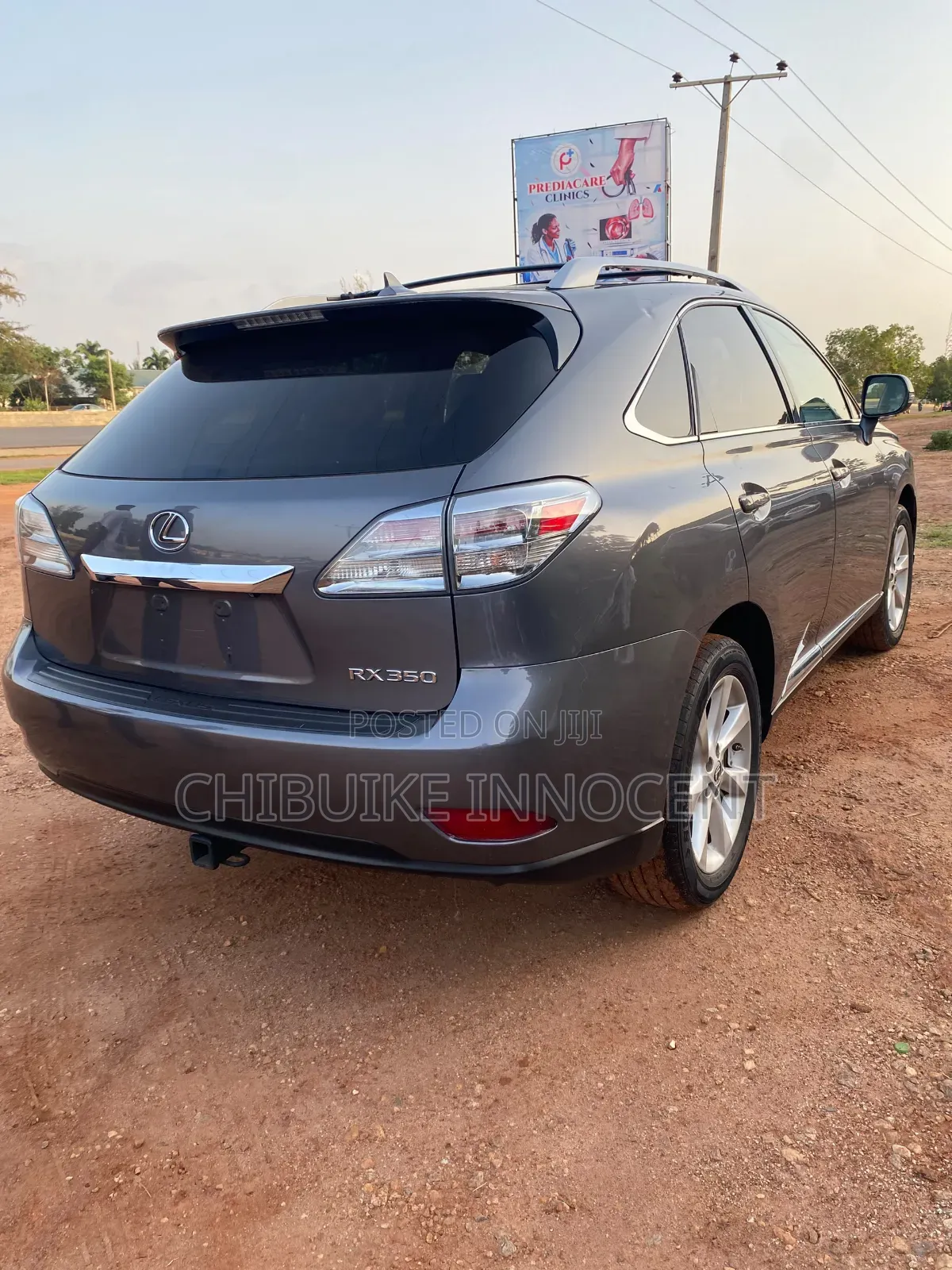 Lexus LX 570 2012 Gray
