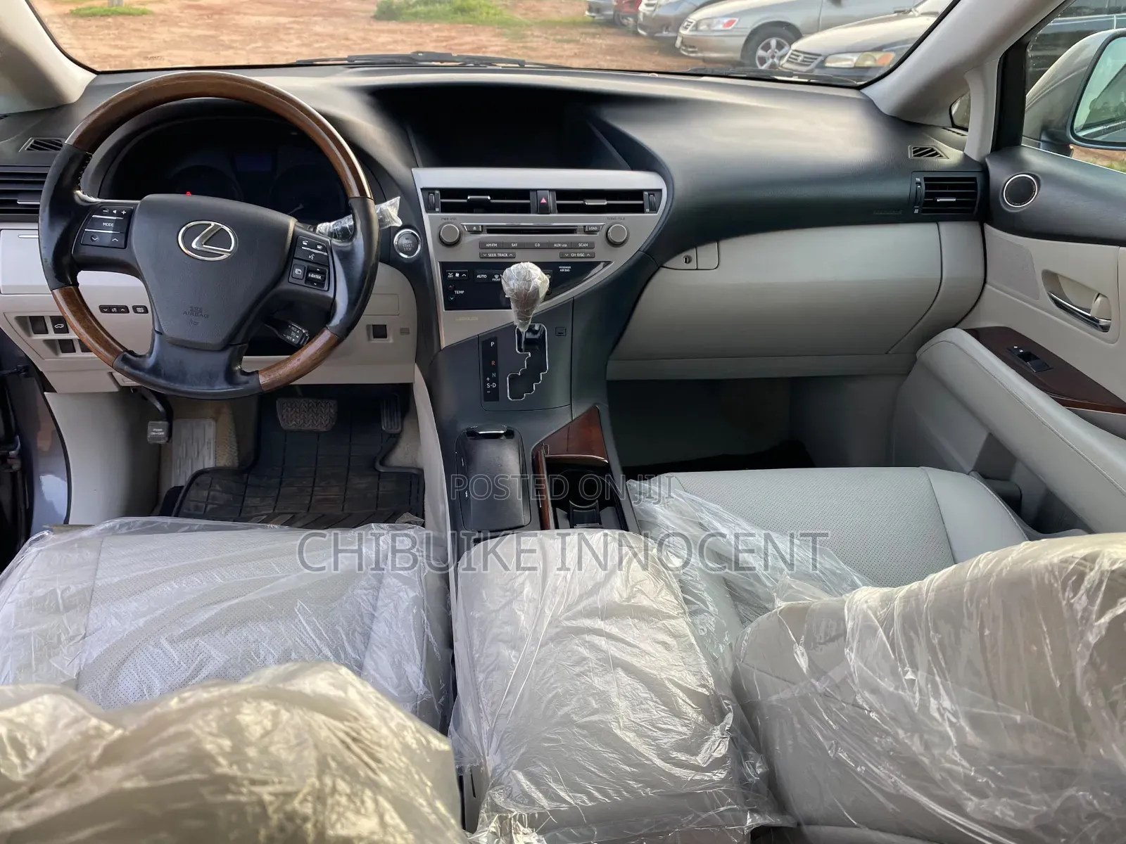 Lexus LX 570 2012 Gray