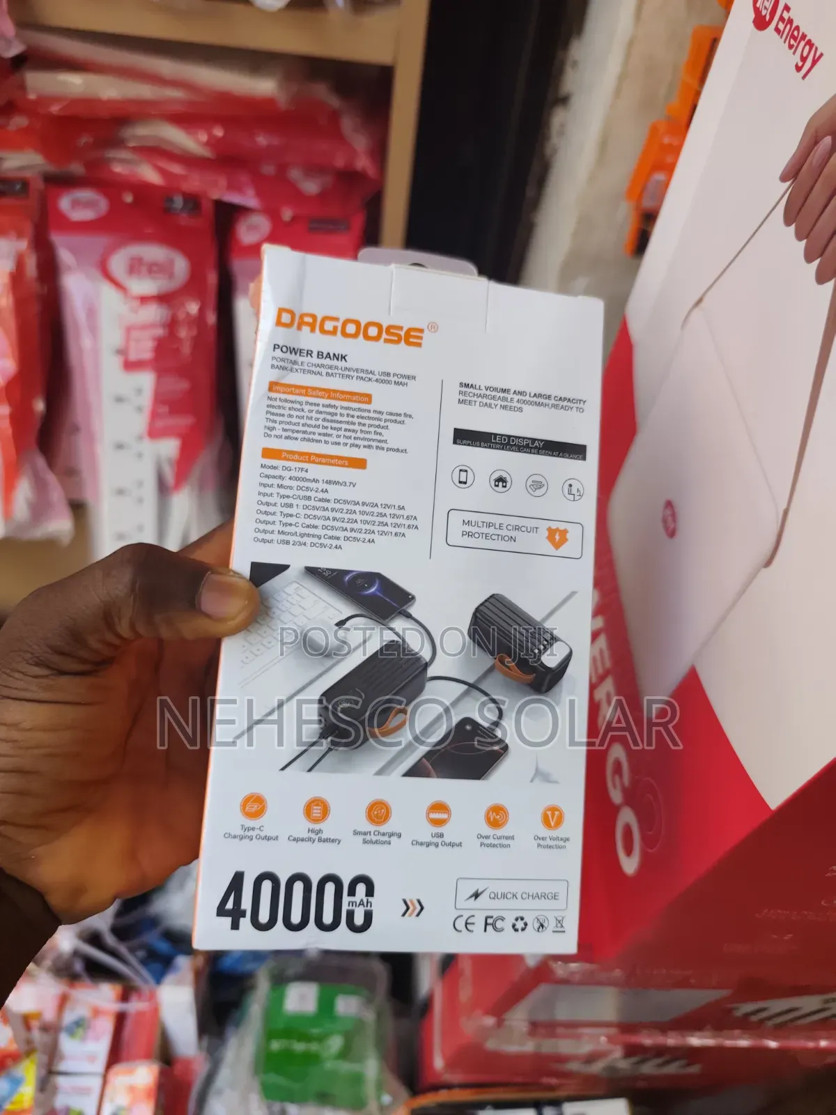Affordable 40,000mah Laptop Power Bank