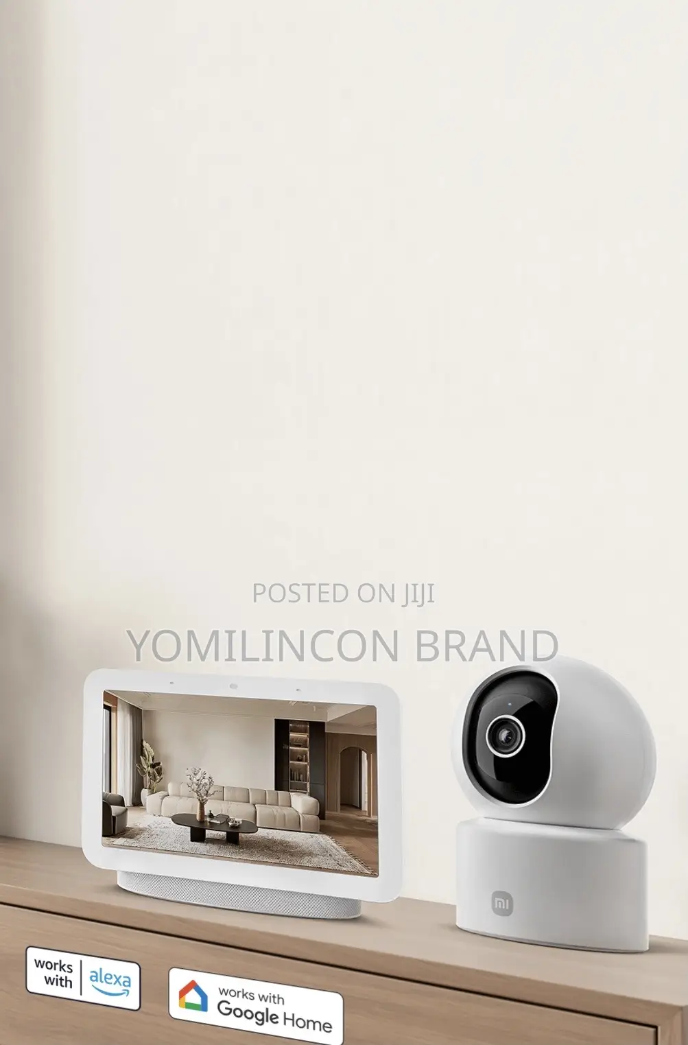Xiaomi Mi Home Security Camera C701 Ultra Hd 360° Wifi