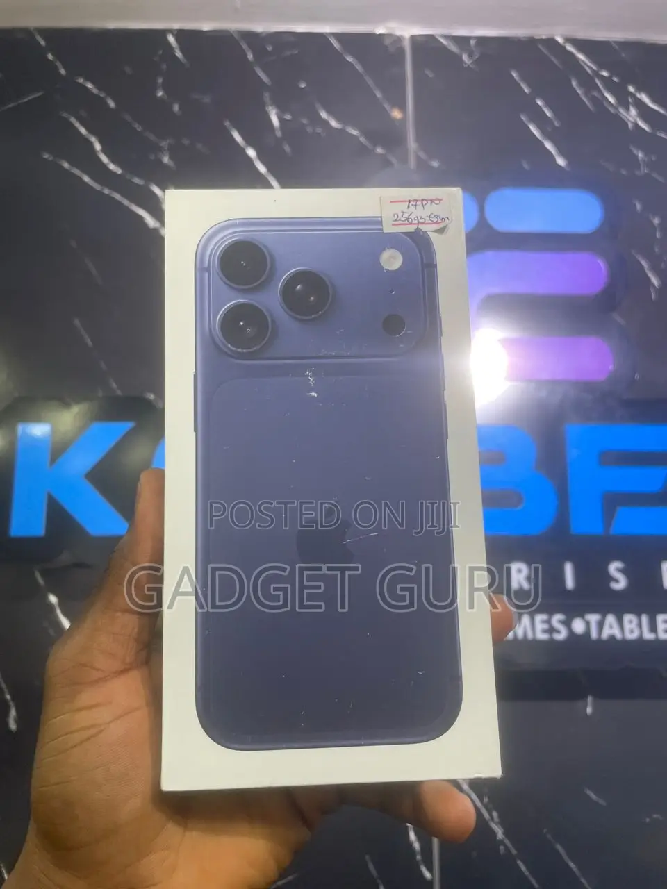 New Apple iPhone 17 Pro 256 GB Blue