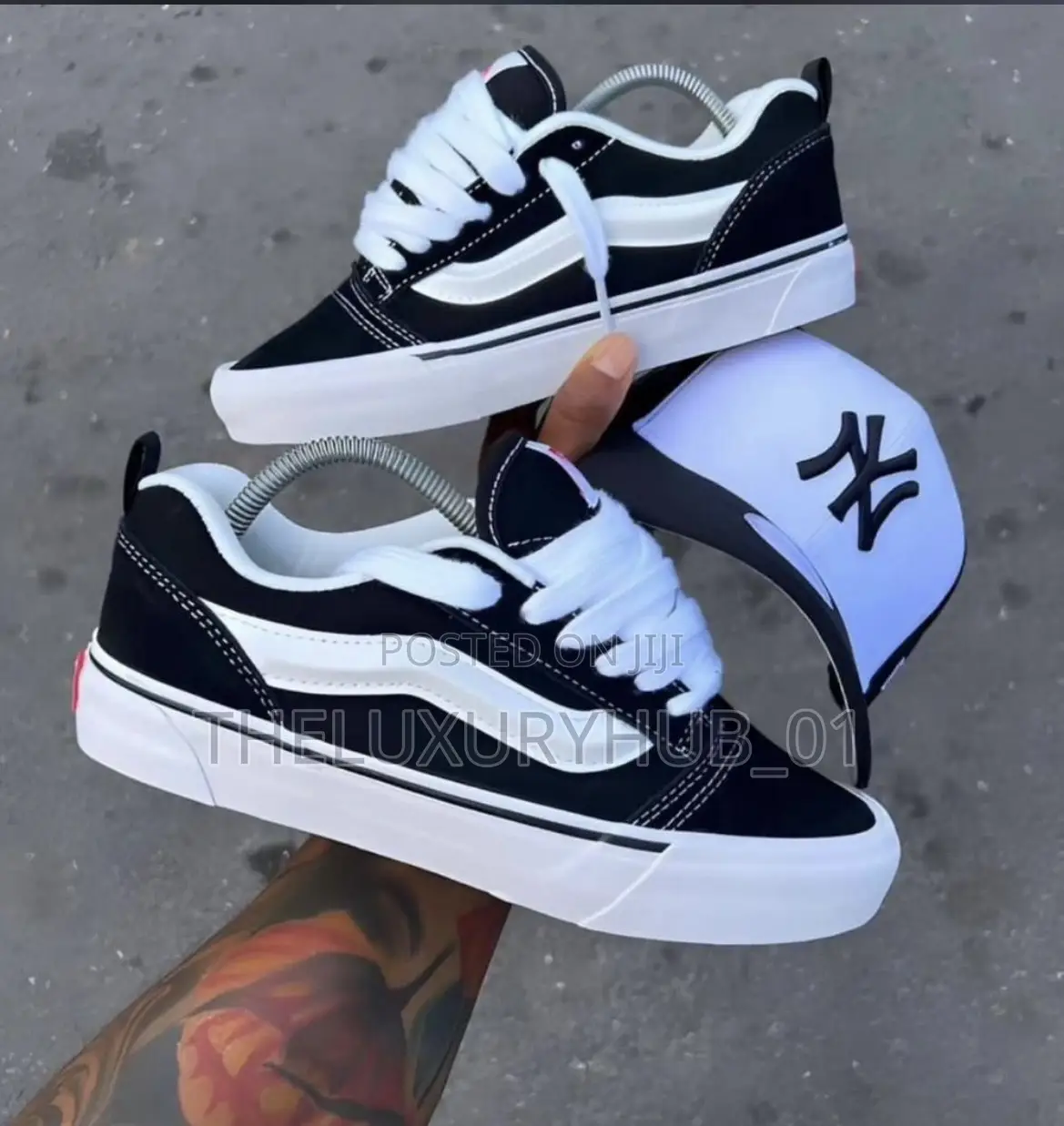 High Quality Vans (Off the Wall) Unisex Sneakers