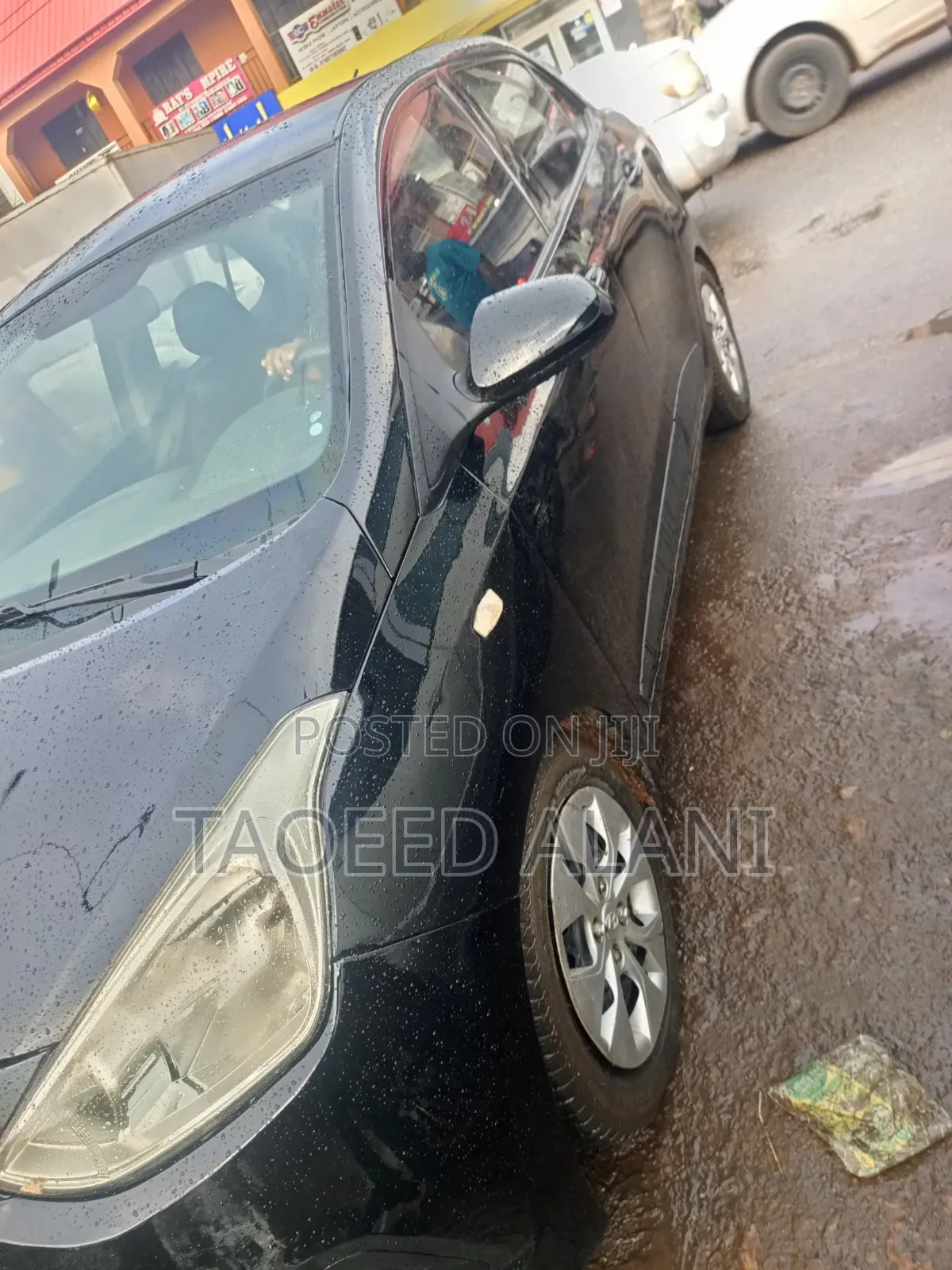 Hyundai I10 2014 Black