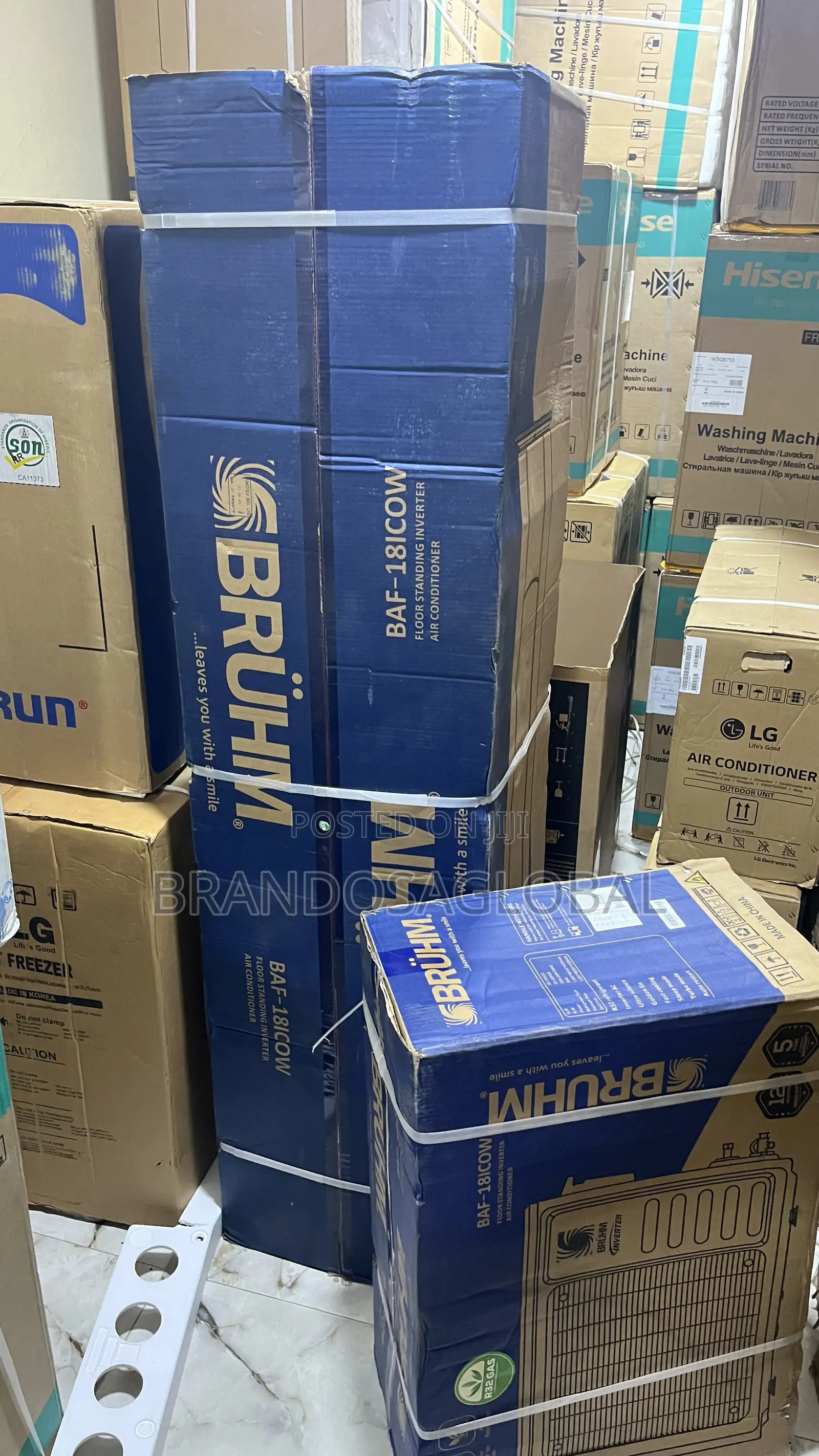 Bruhm 2 Tons Ac Baf18lcow – Reliable Split Ac for Large Rooms