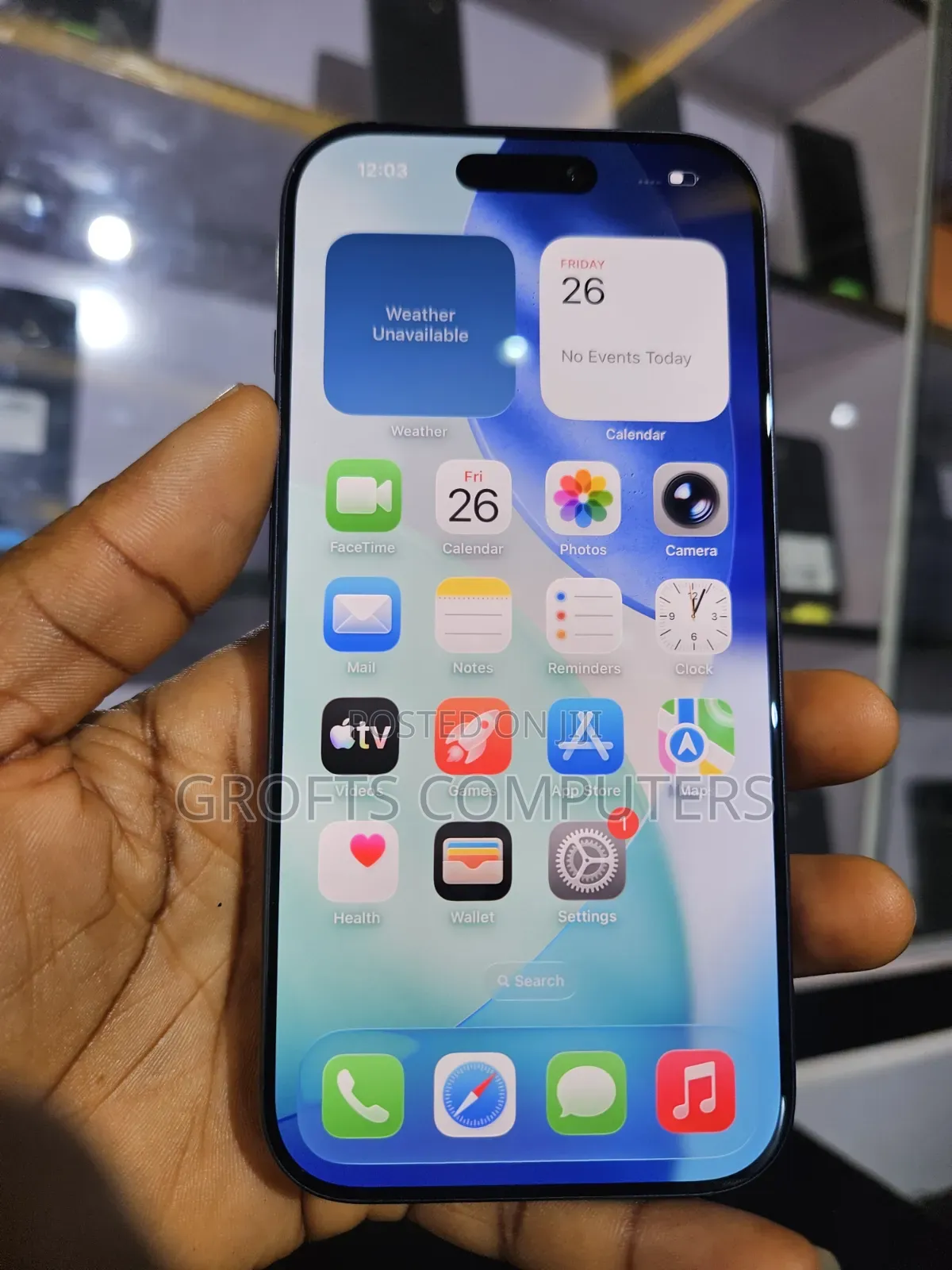 Apple iPhone 17 Pro 256 GB Blue