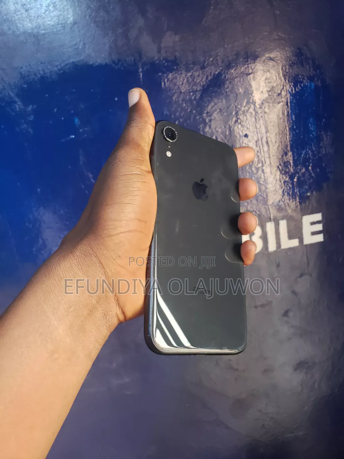 Apple iPhone XR 128 GB Black