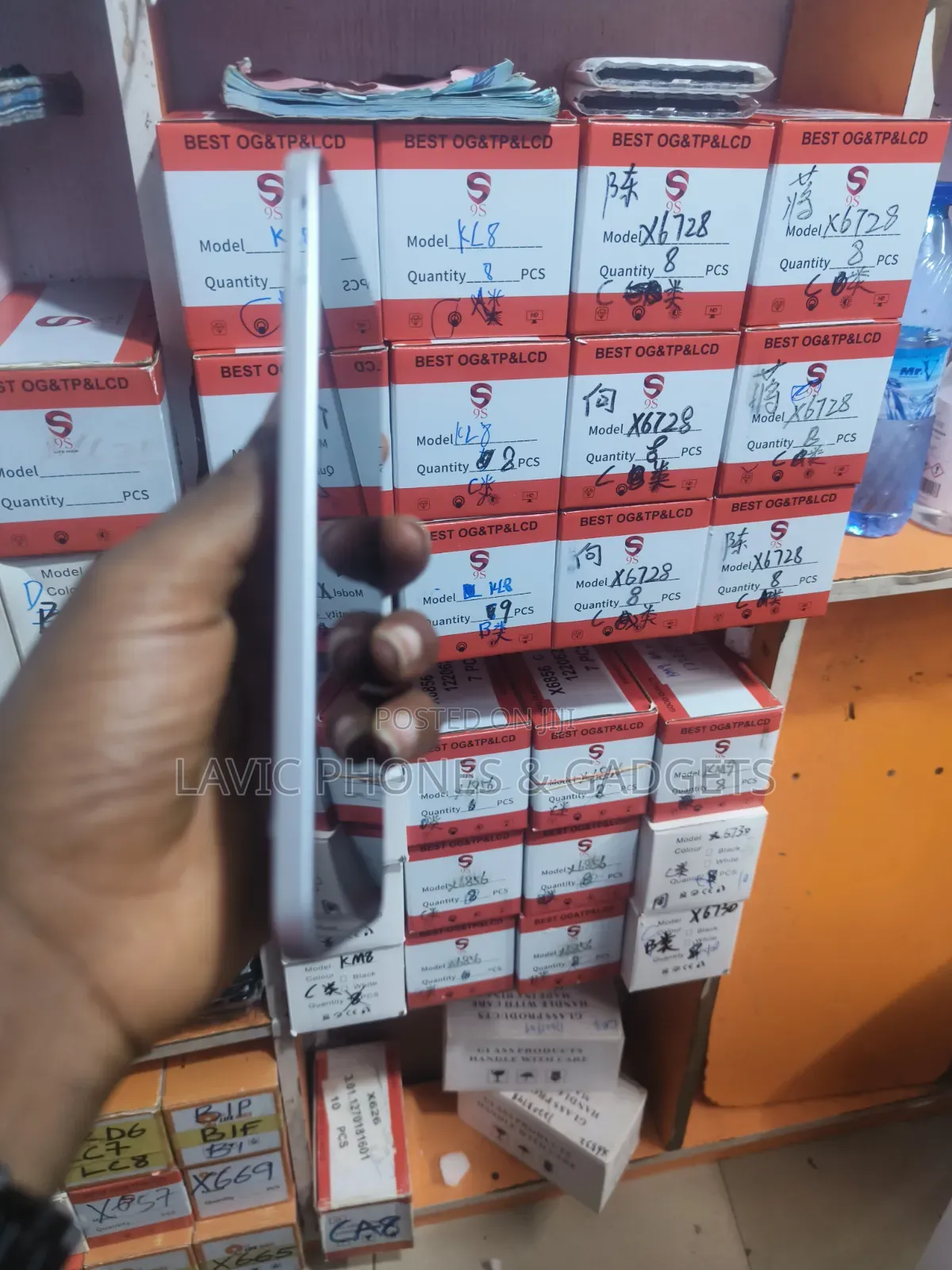 Original Infinix Hot 60 Pro (X6885) Screen