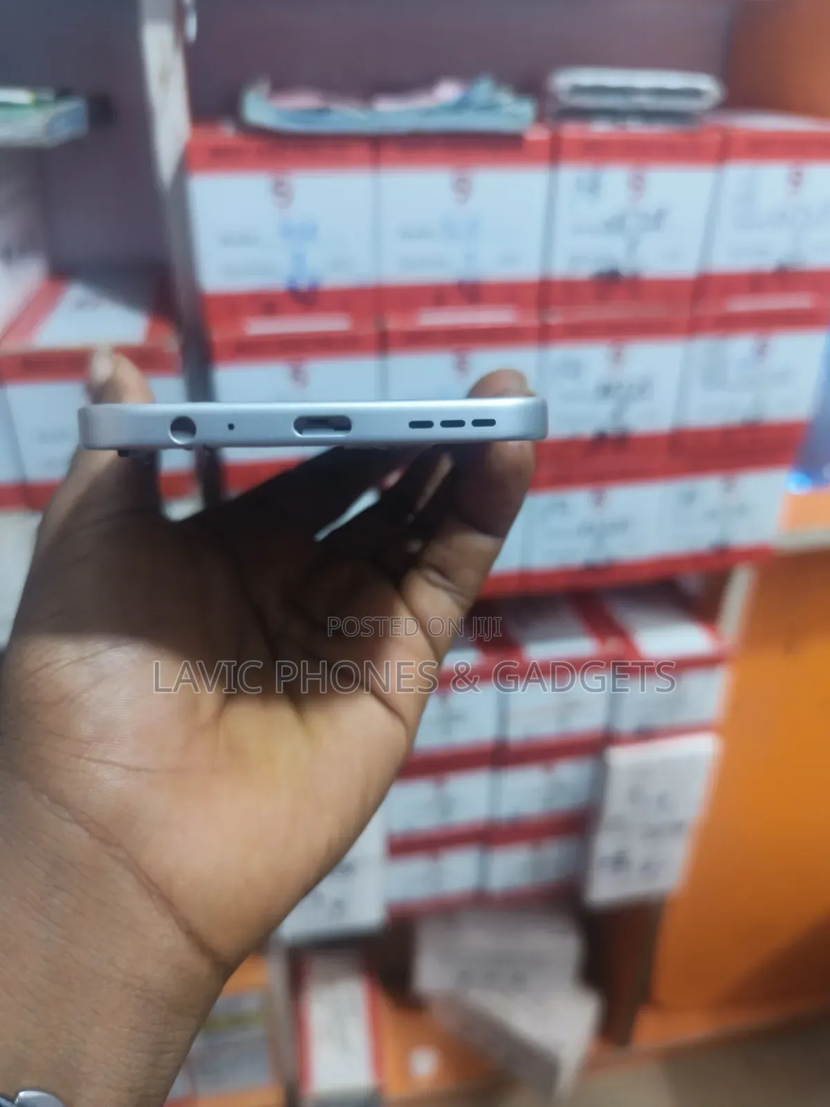 Original Infinix Hot 60 Pro (X6885) Screen