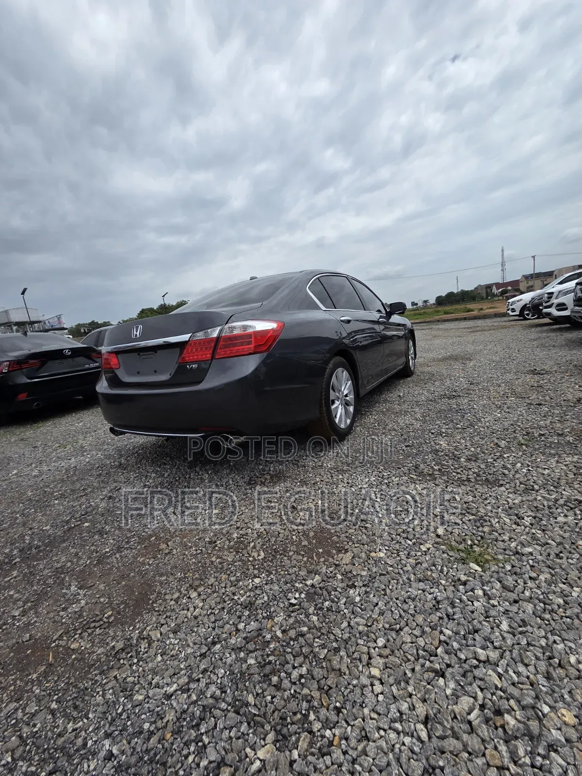 Honda Accord EX-L V-6 4dr Sedan (3.5L 6cyl 6A) 2014 Gray