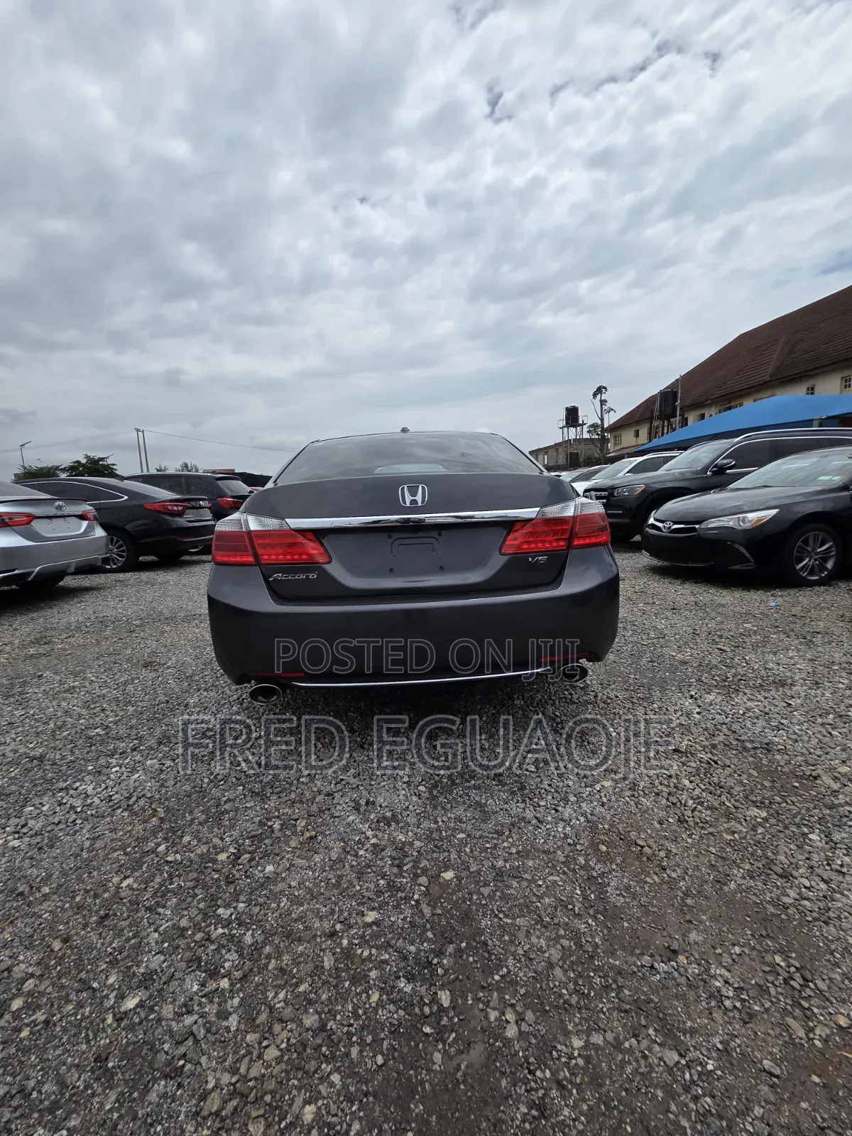 Honda Accord EX-L V-6 4dr Sedan (3.5L 6cyl 6A) 2014 Gray