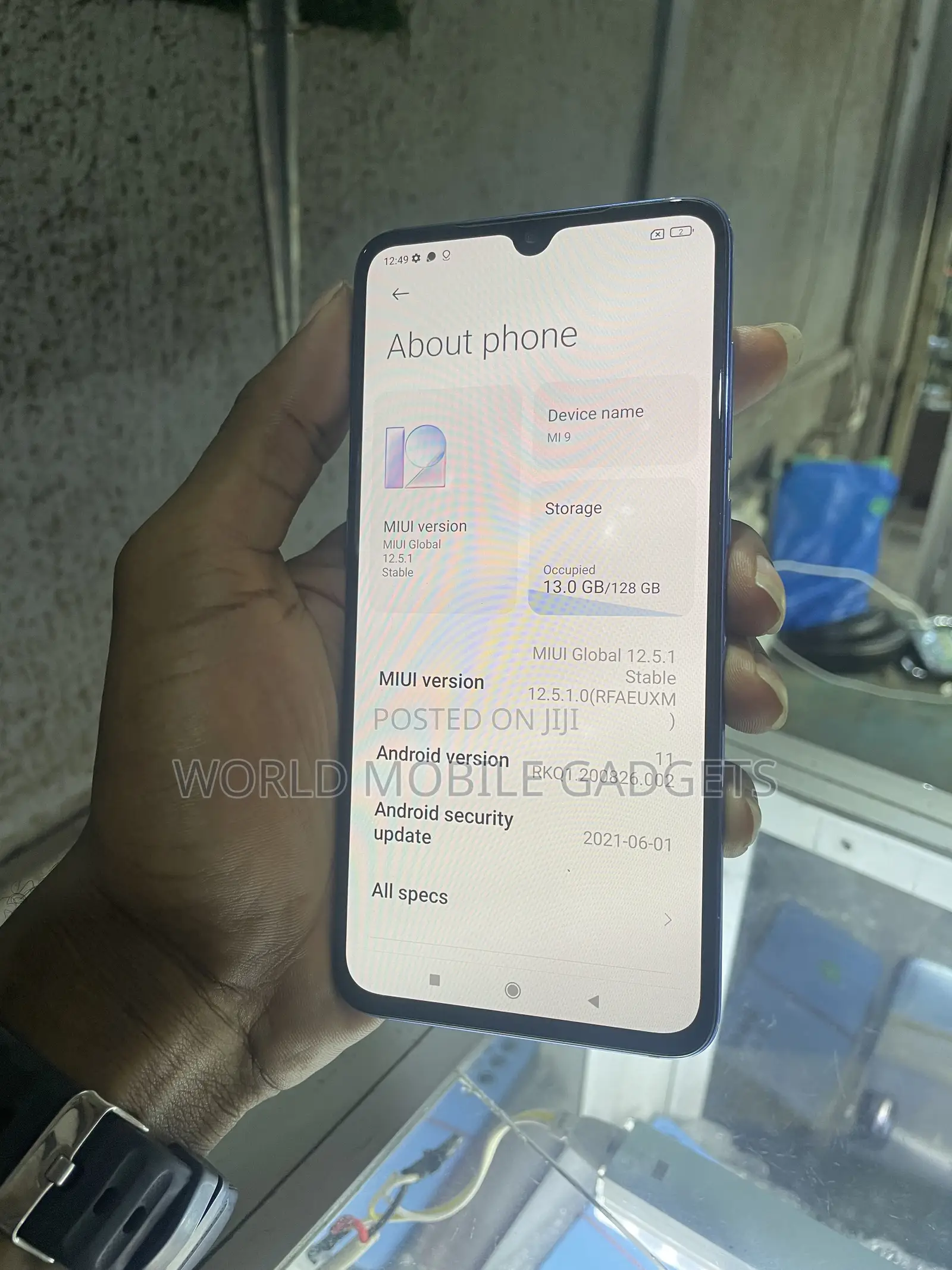 Xiaomi Mi 9 5G 128 GB