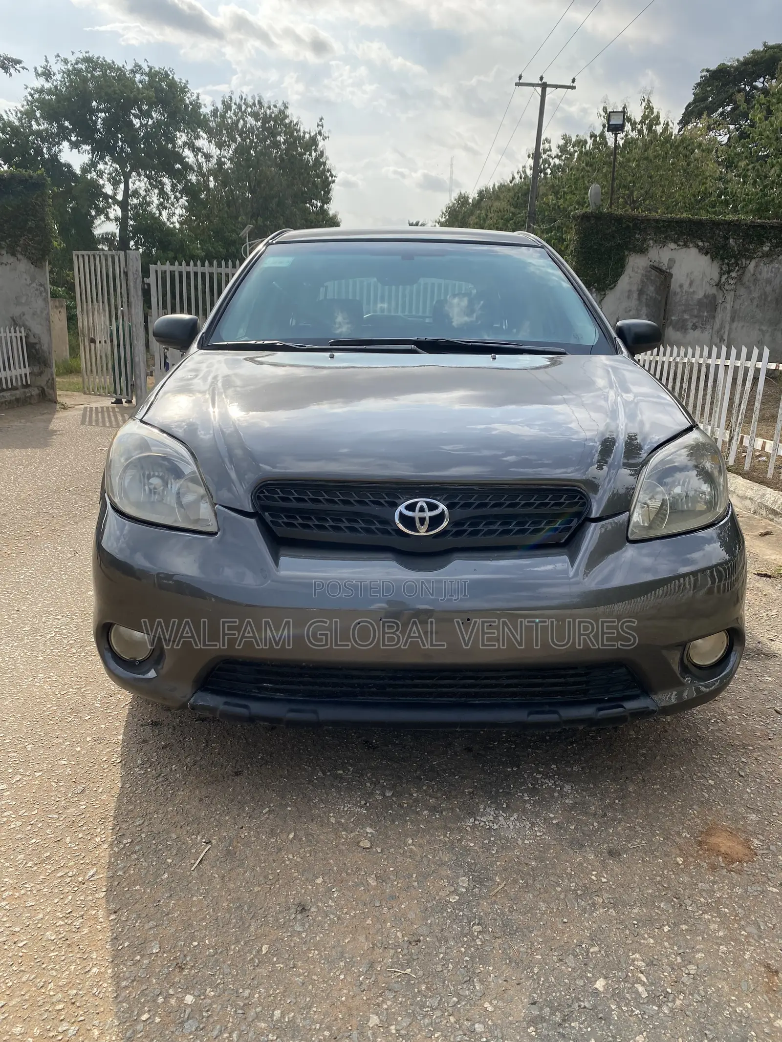 Toyota Matrix 2007 Gray