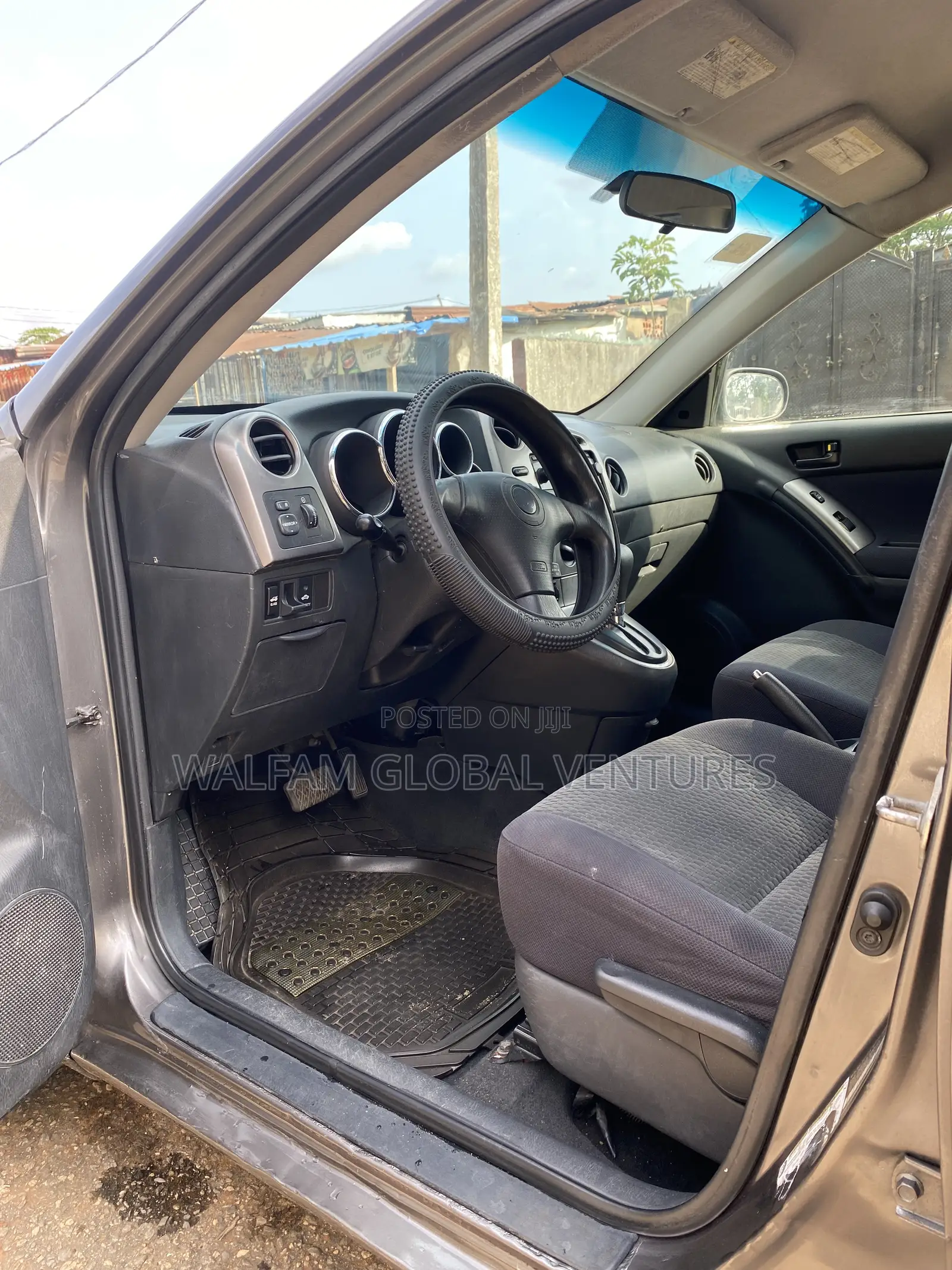 Toyota Matrix 2007 Gray