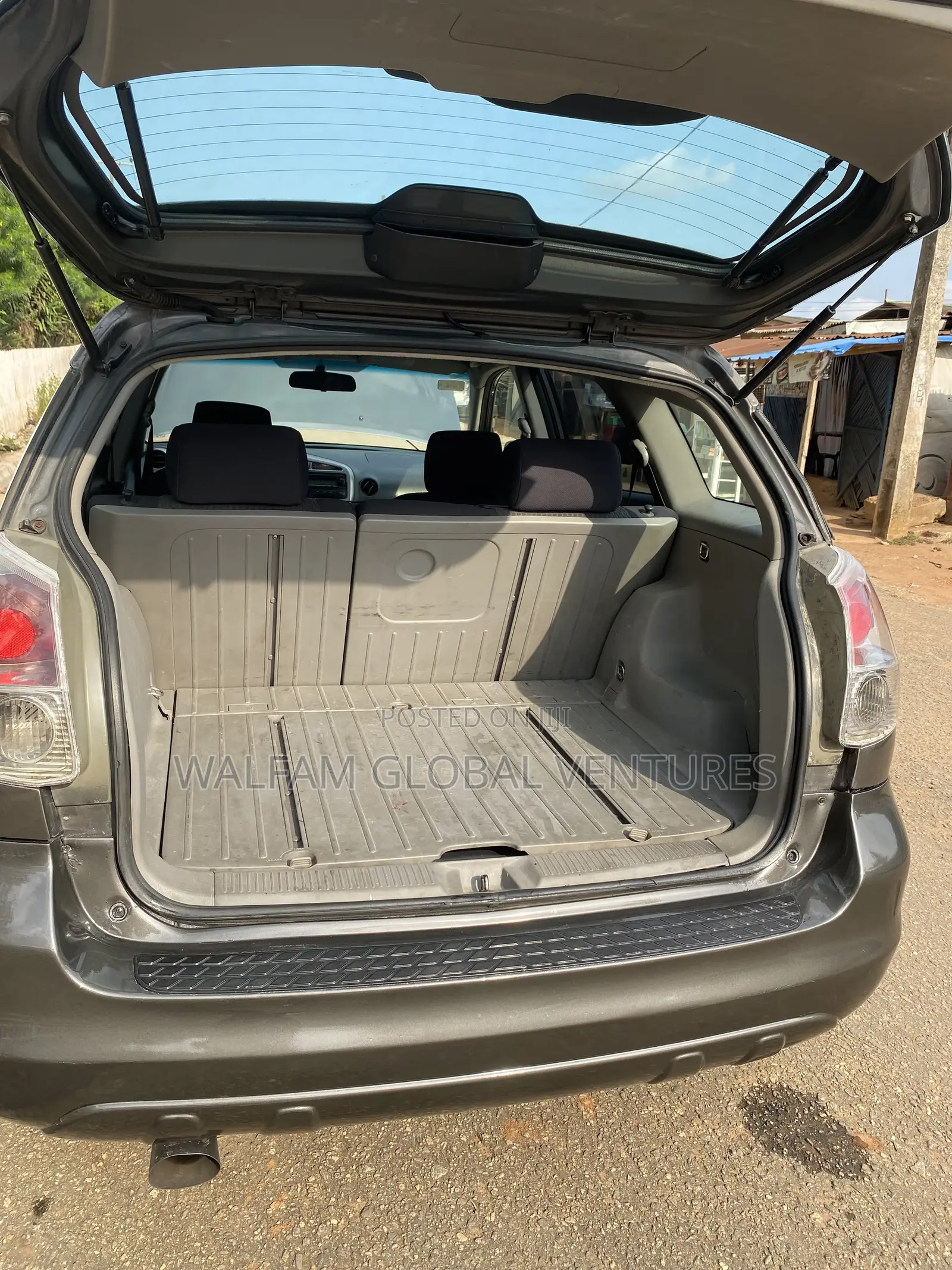Toyota Matrix 2007 Gray
