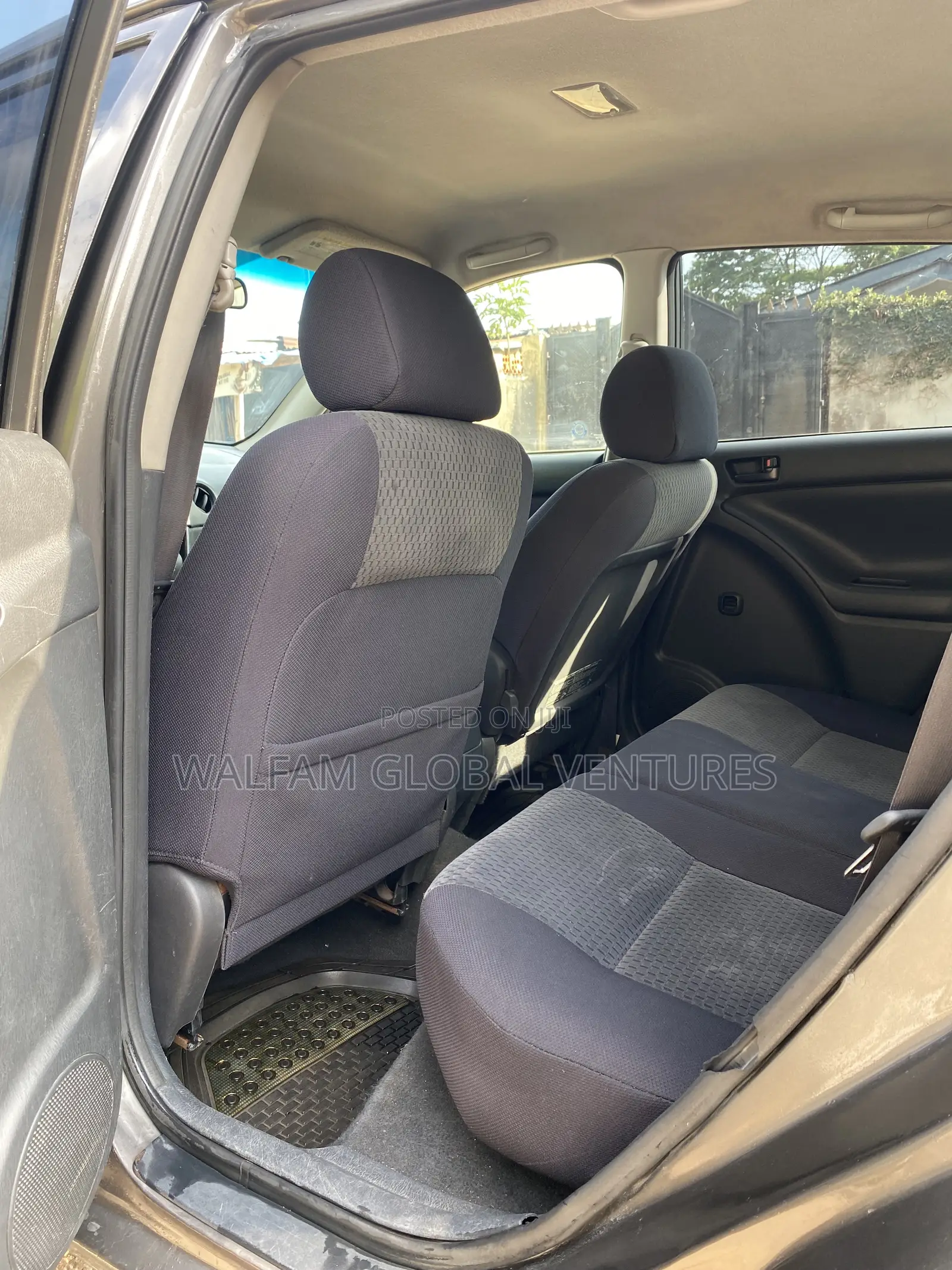 Toyota Matrix 2007 Gray
