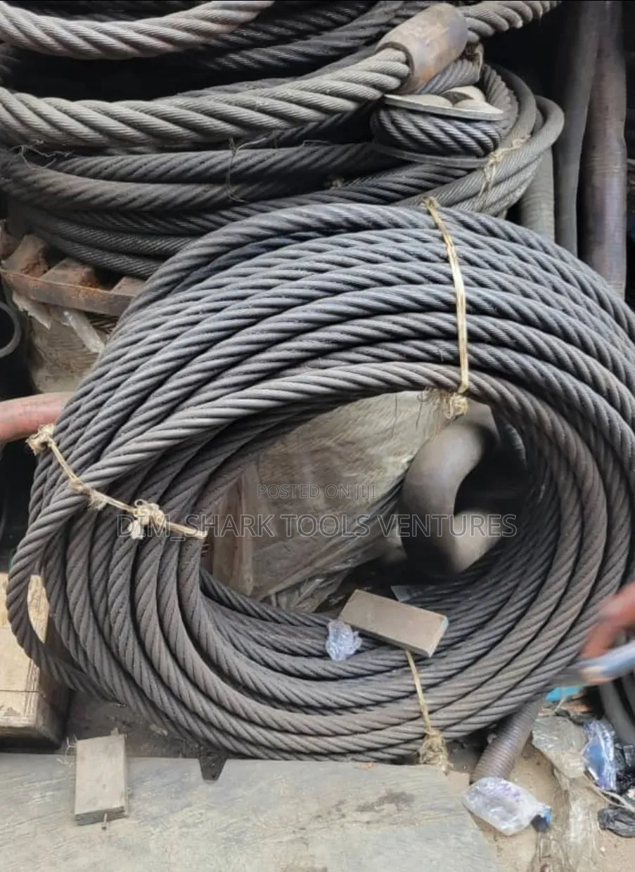 20mm Heavy-Duty Steel Wire Rope