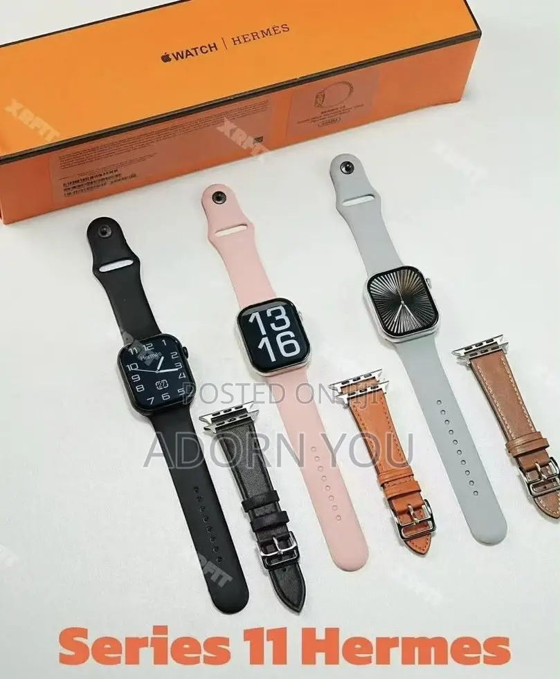 Series 11 Hermes Edition Smartwatch Bundle