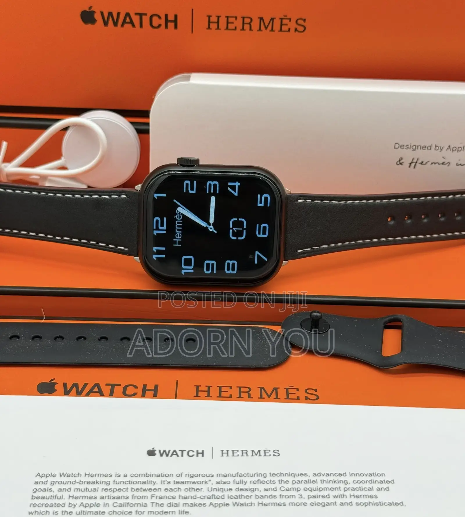 Series 11 Hermes Edition Smartwatch Bundle