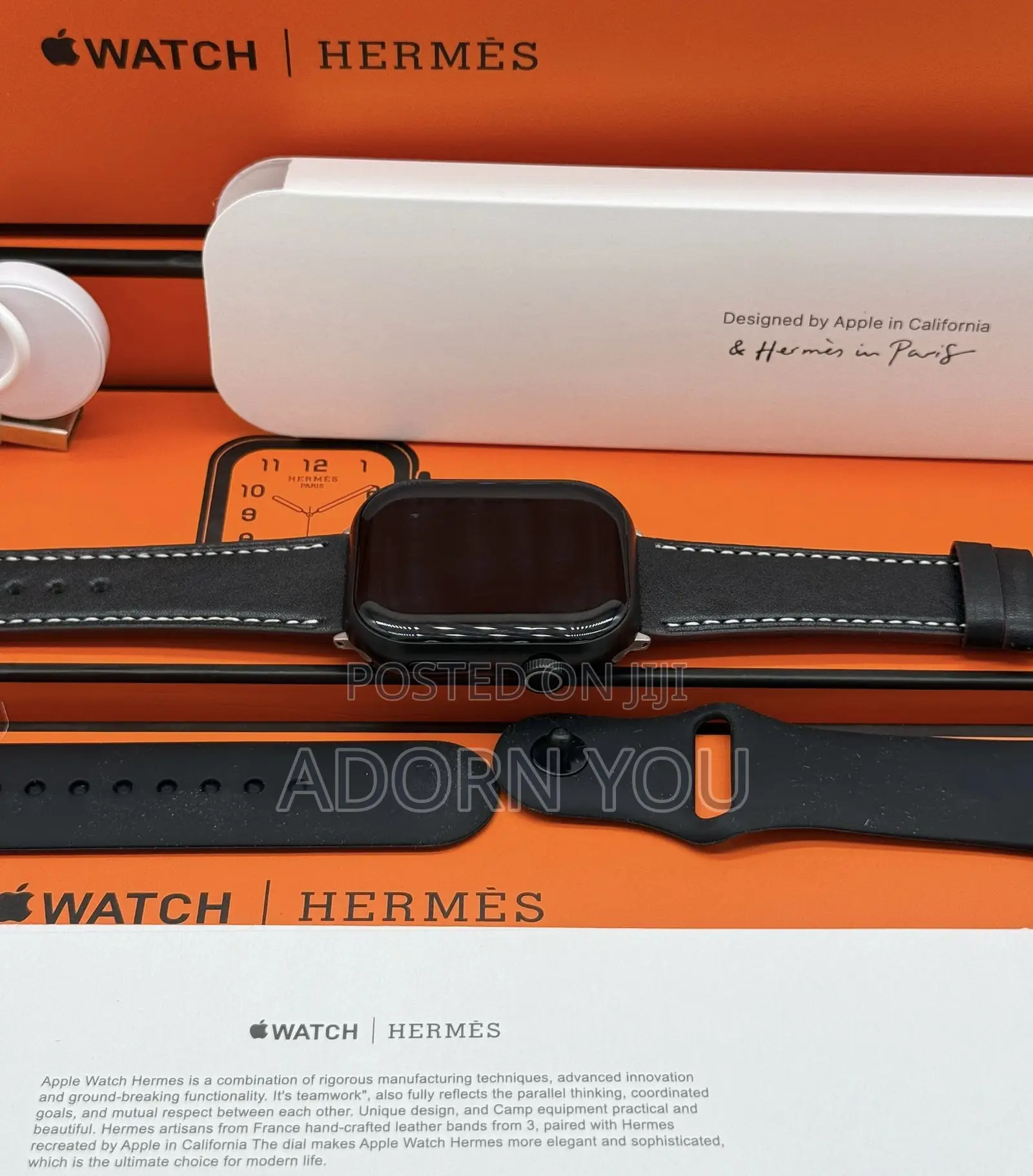Series 11 Hermes Edition Smartwatch Bundle