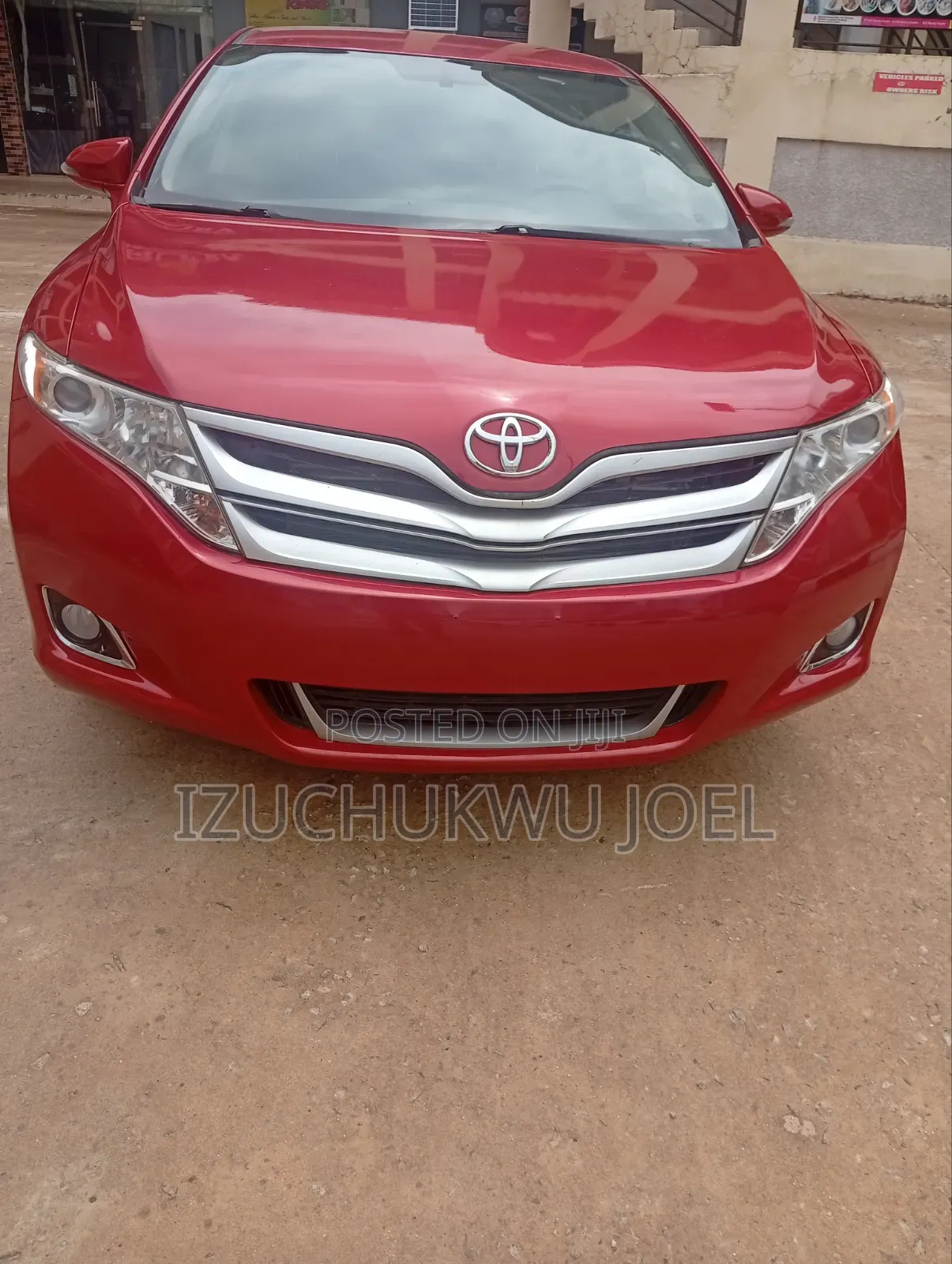 Toyota Venza 2015 Red