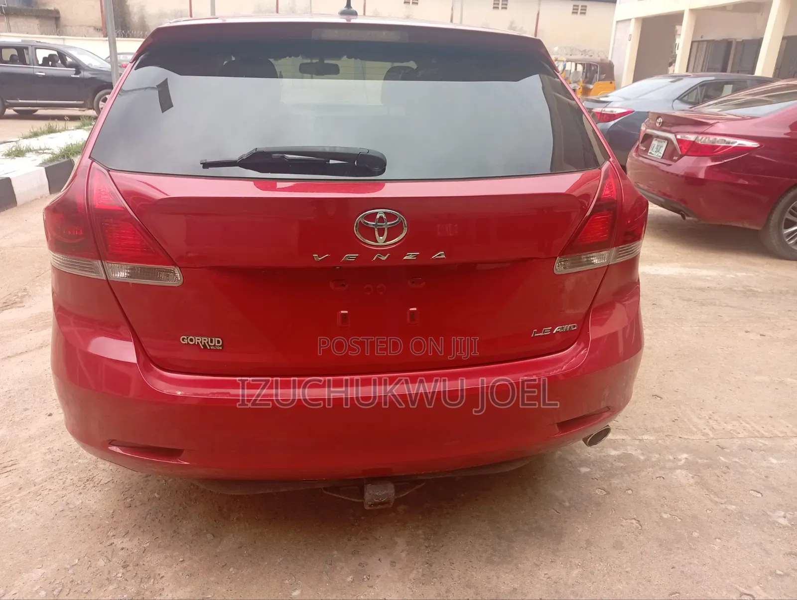 Toyota Venza 2015 Red