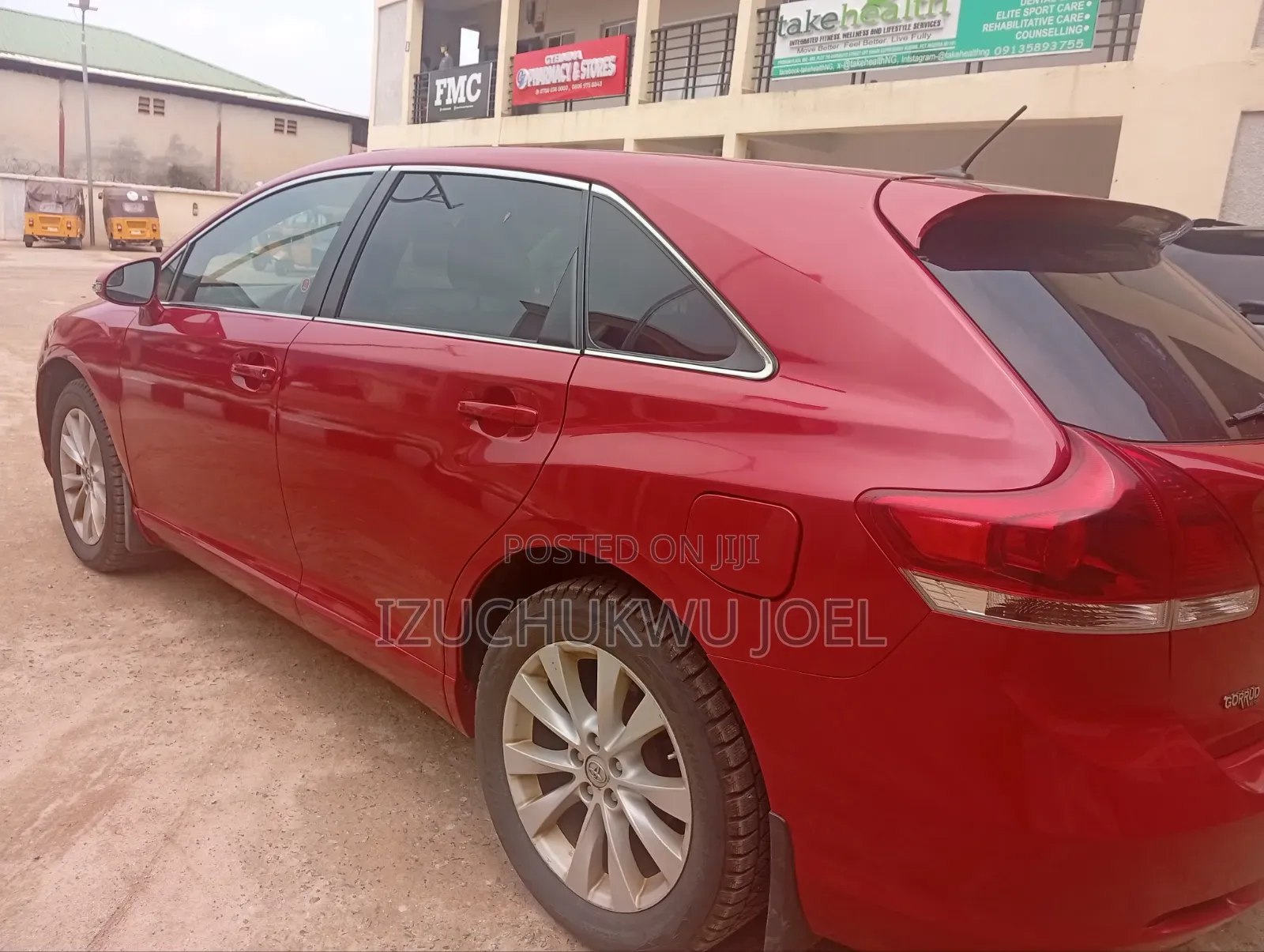 Toyota Venza 2015 Red