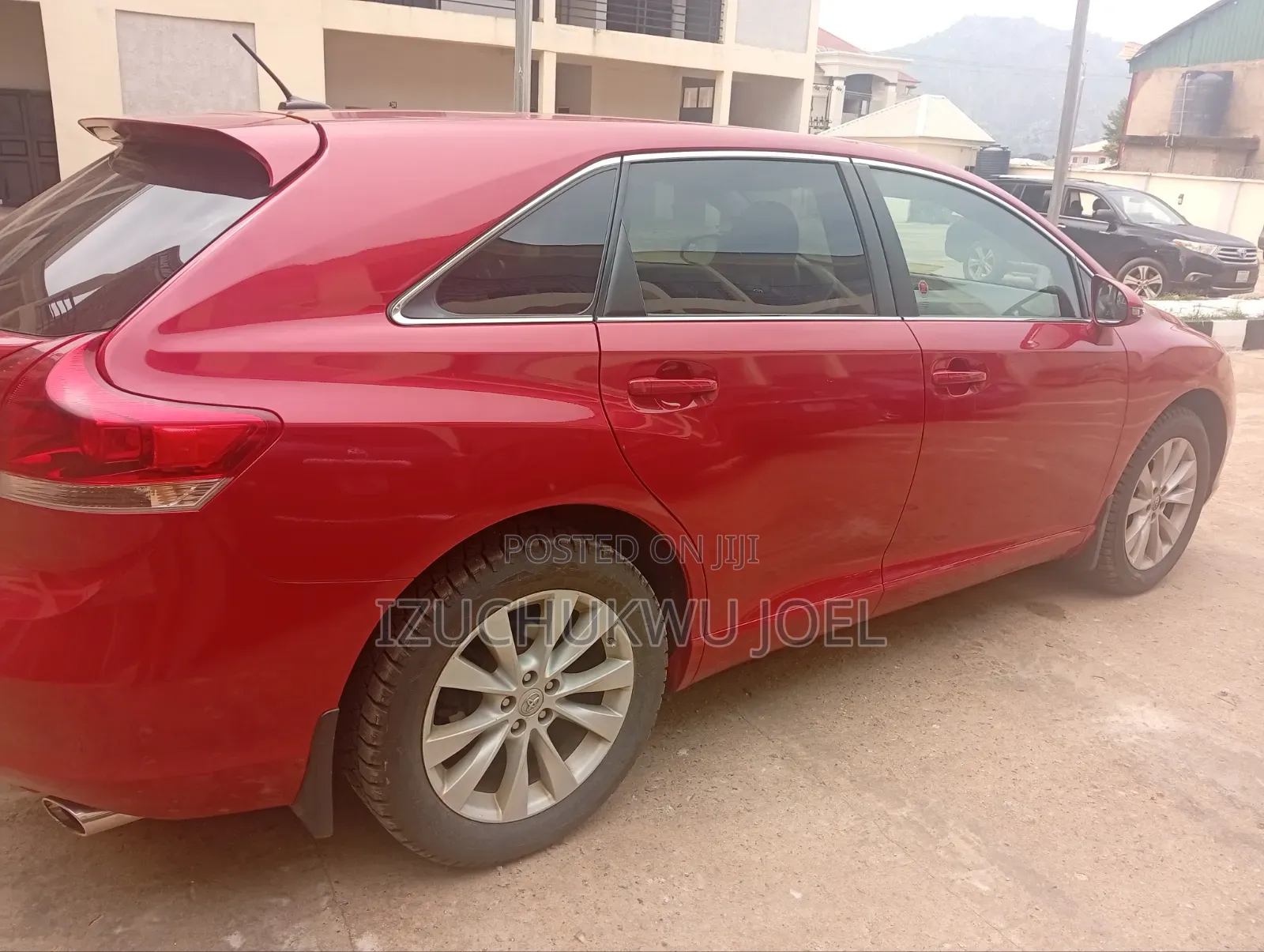 Toyota Venza 2015 Red